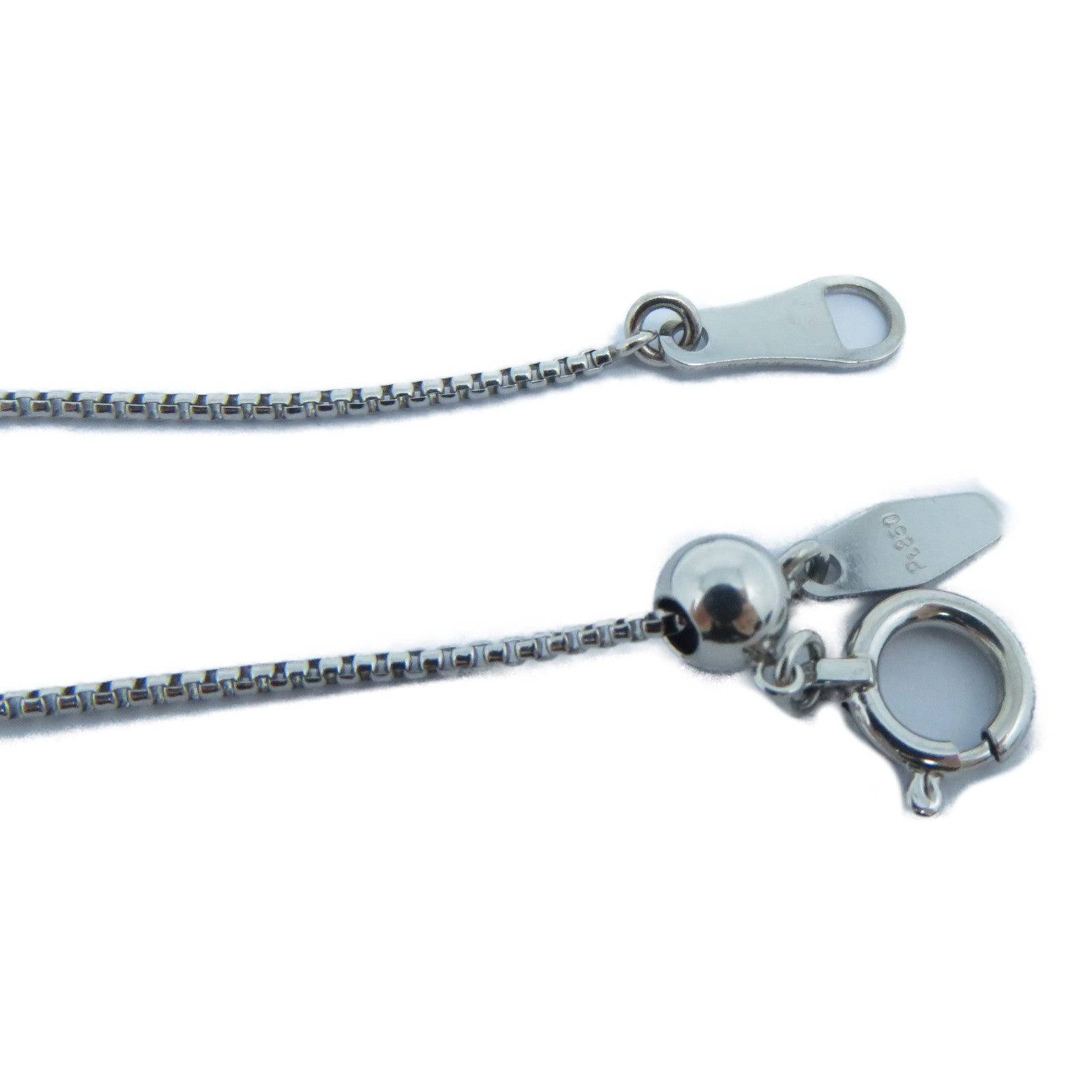 JEWELRY 【激減優惠】PT900鉑金1.00ct Diamond Necklace鑽石項鍊