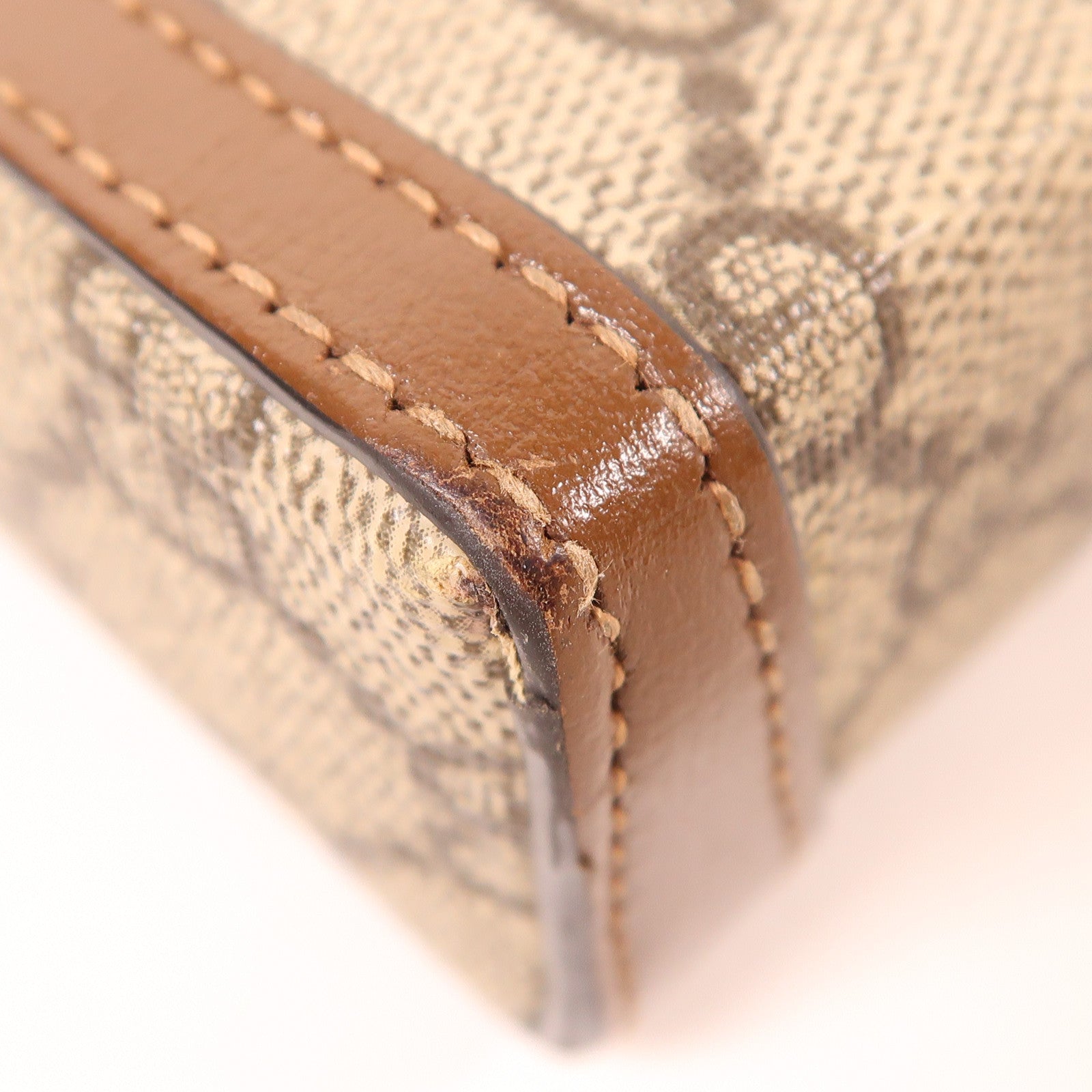 GUCCI 塗層帆布Horsebit 1955 Phone Bag肩背袋