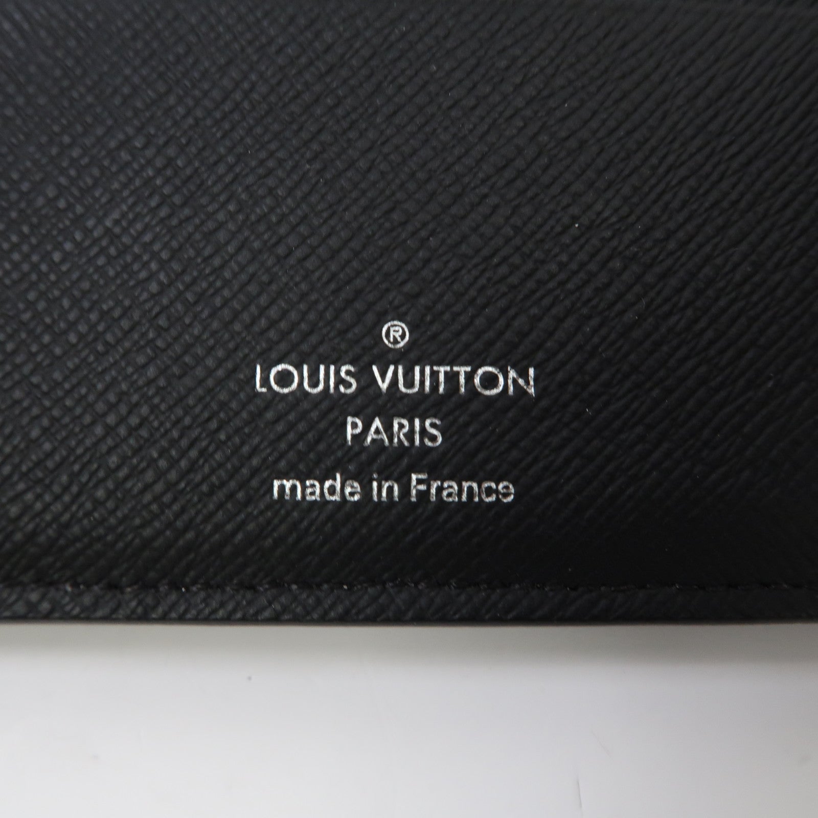 LOUIS VUITTON Damier Graphite Multiple Wallet錢包黑色