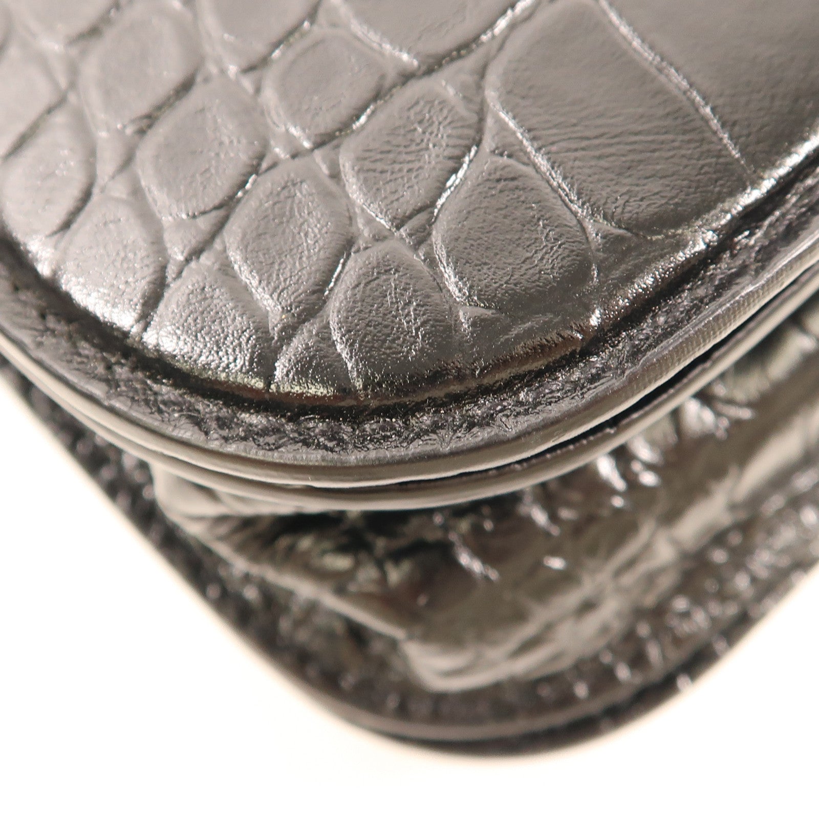 BALENCIAGA 牛皮皮革金扣Shoulder Bag肩背袋