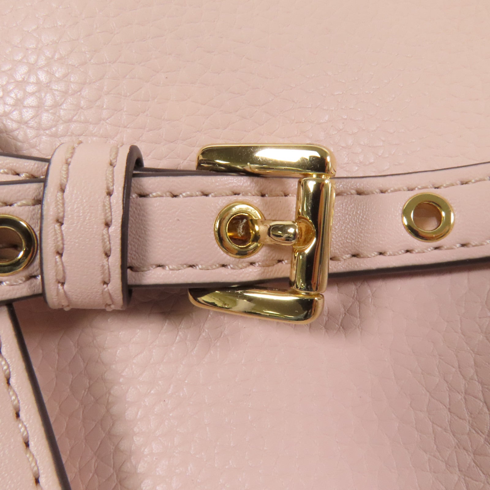 Michael Kors 牛皮皮革Shoulder Bag金扣手挽肩背兩用袋