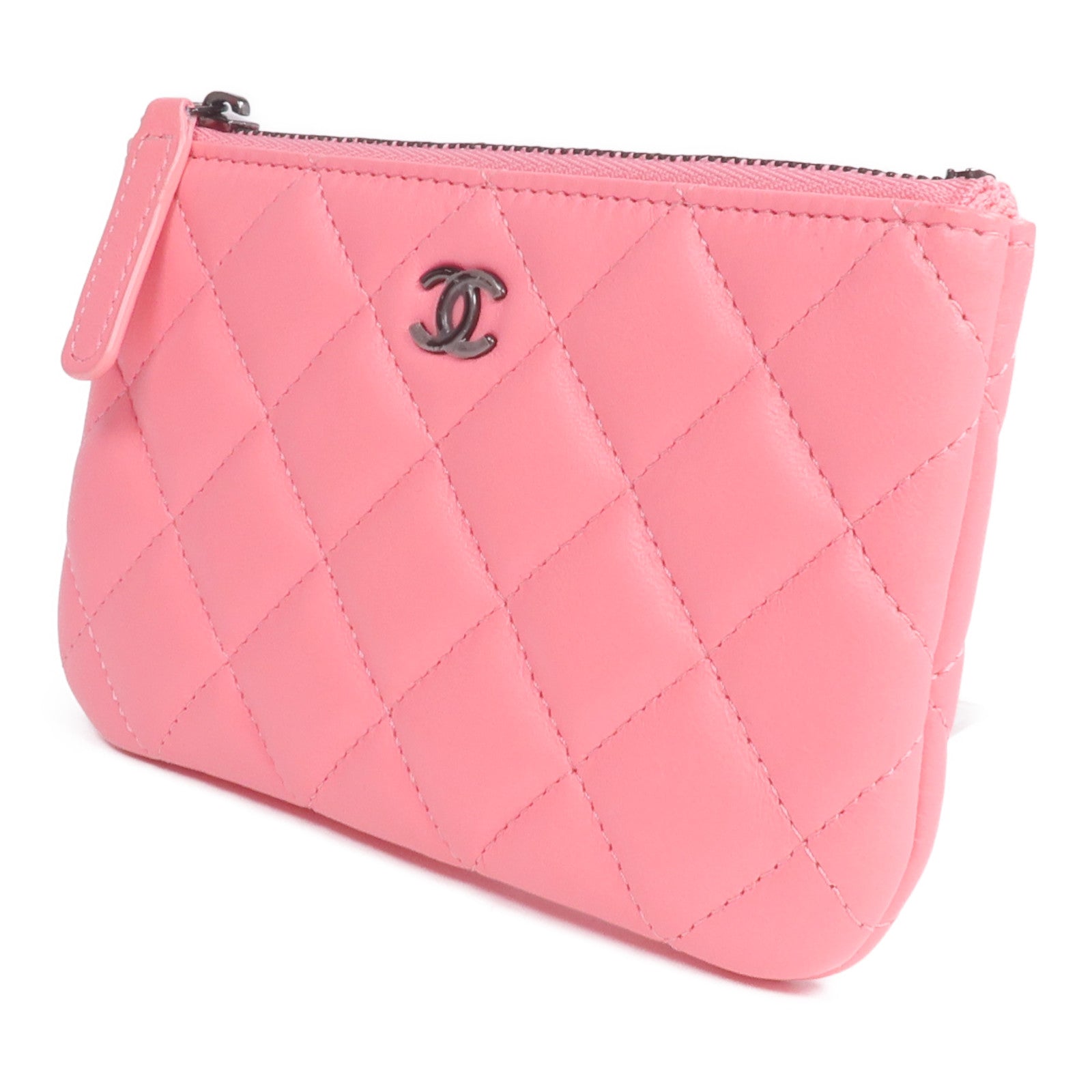 CHANEL 羊皮皮革Mini Pouch手拿包