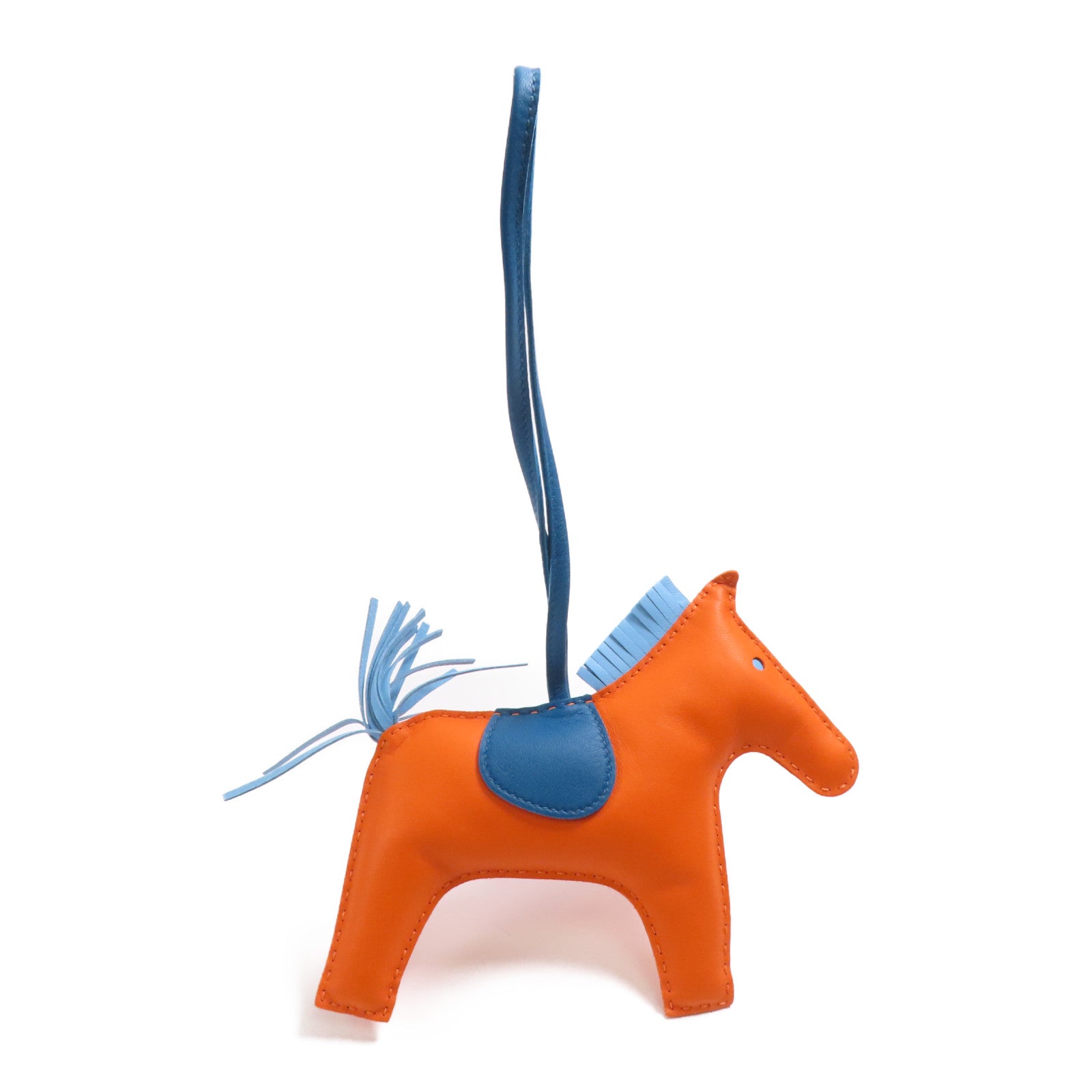 HERMES Milo皮革Rodeo MM掛飾