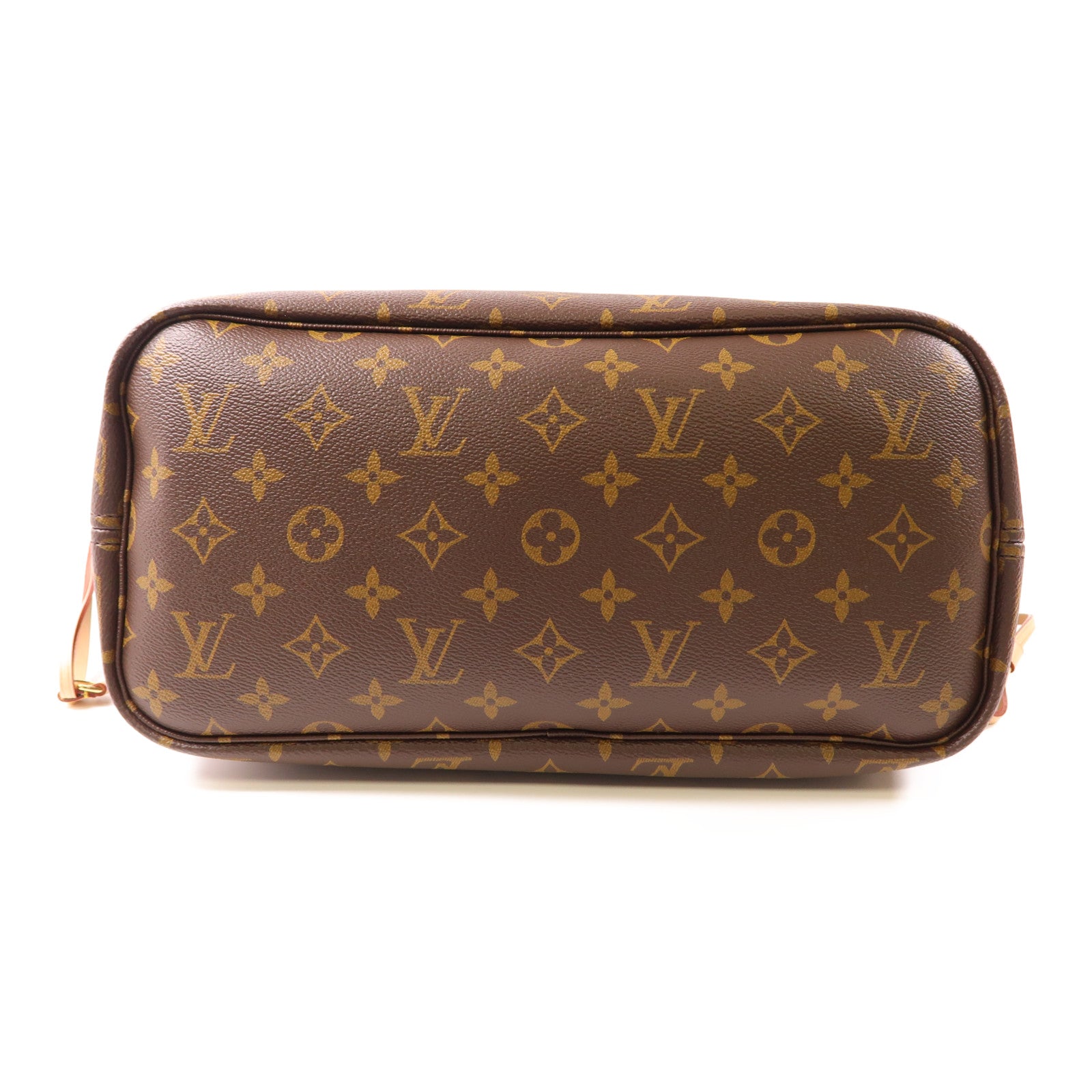 LOUIS VUITTON Monogram Neverfull Bandouliere Inside Out MM金扣手挽肩背兩用袋