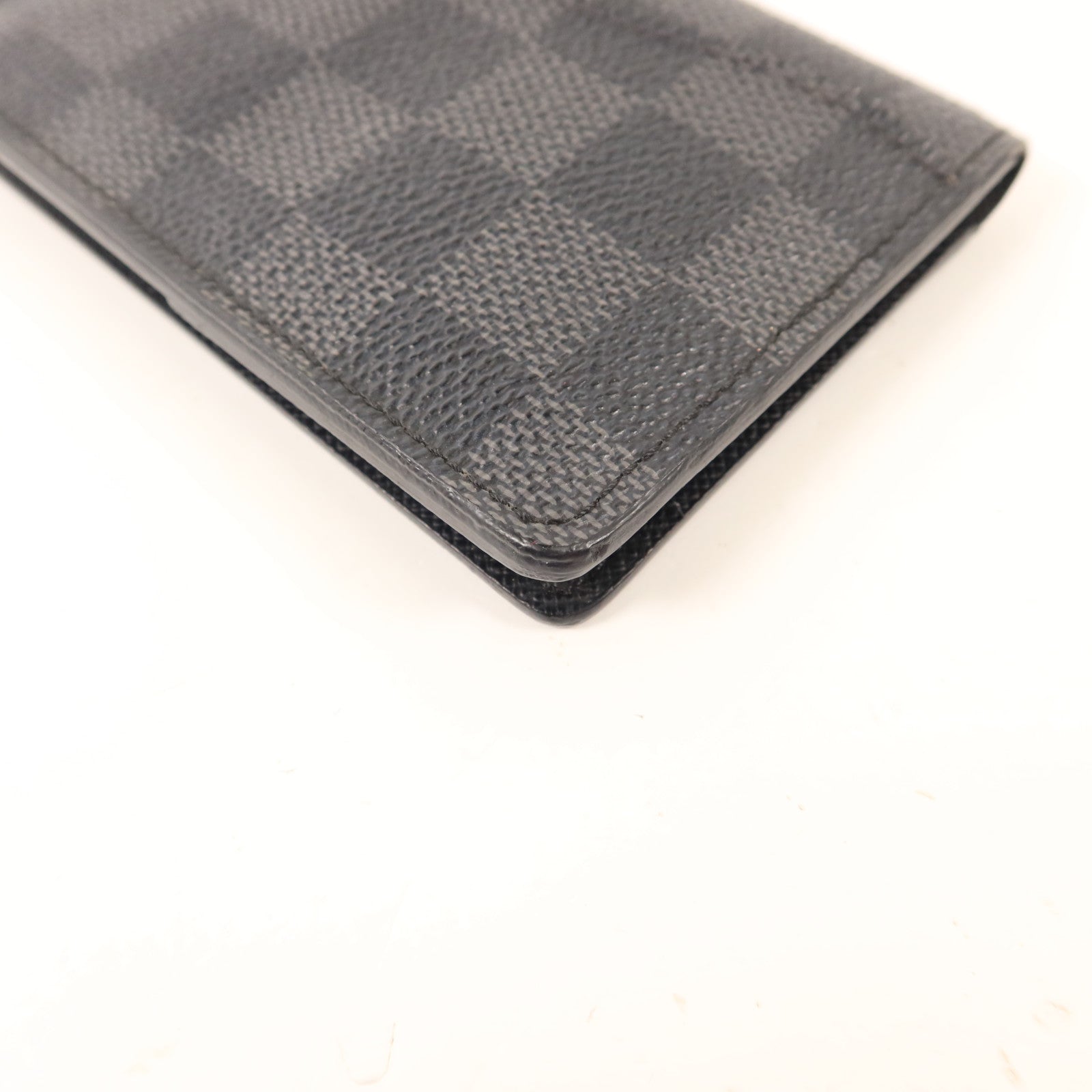 LOUIS VUITTON Damier Graphite Card Case卡片套