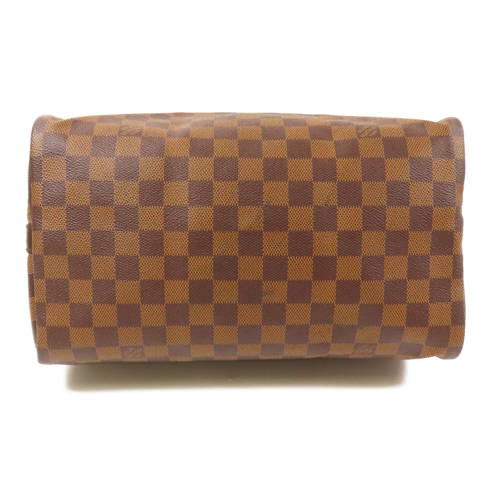 LOUIS VUITTON LV GHW Speedy 30 Handbag N41183 Damier Ebene Brown