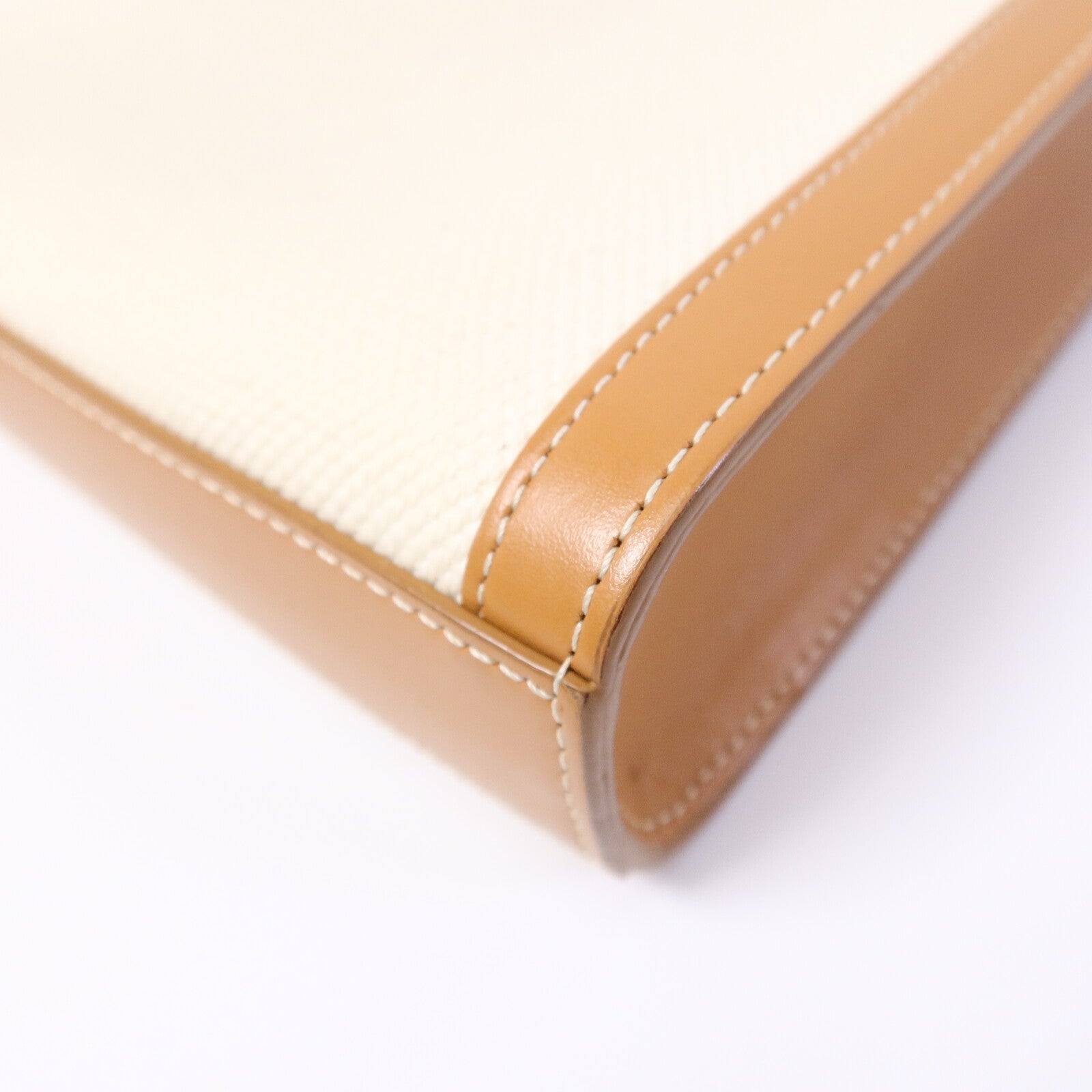 CELINE 帆布Mini Vertical Cabas手挽肩背兩用袋