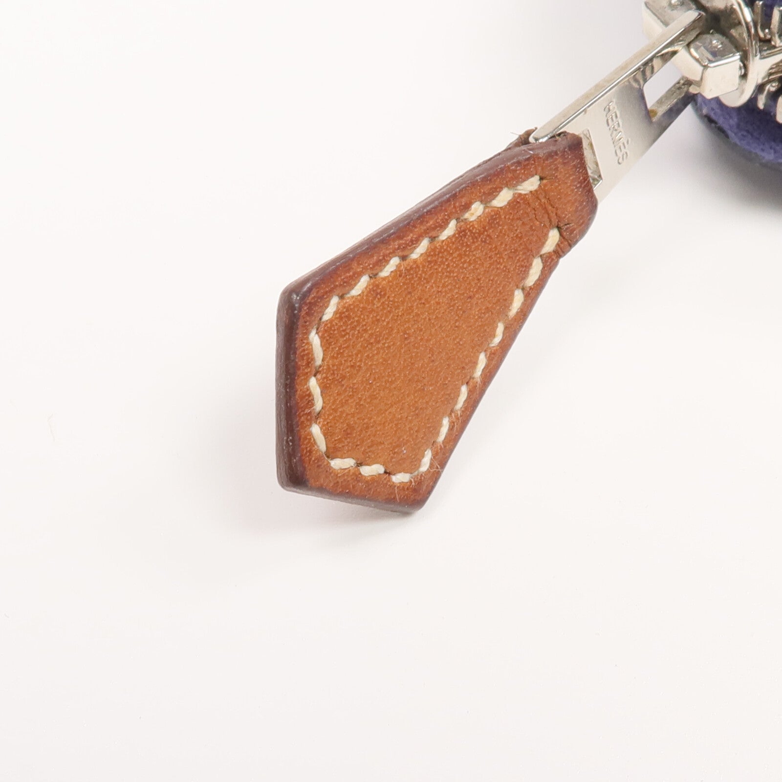 HERMES Epsom皮革Silk In Compact Wallet錢包Ultraviolet