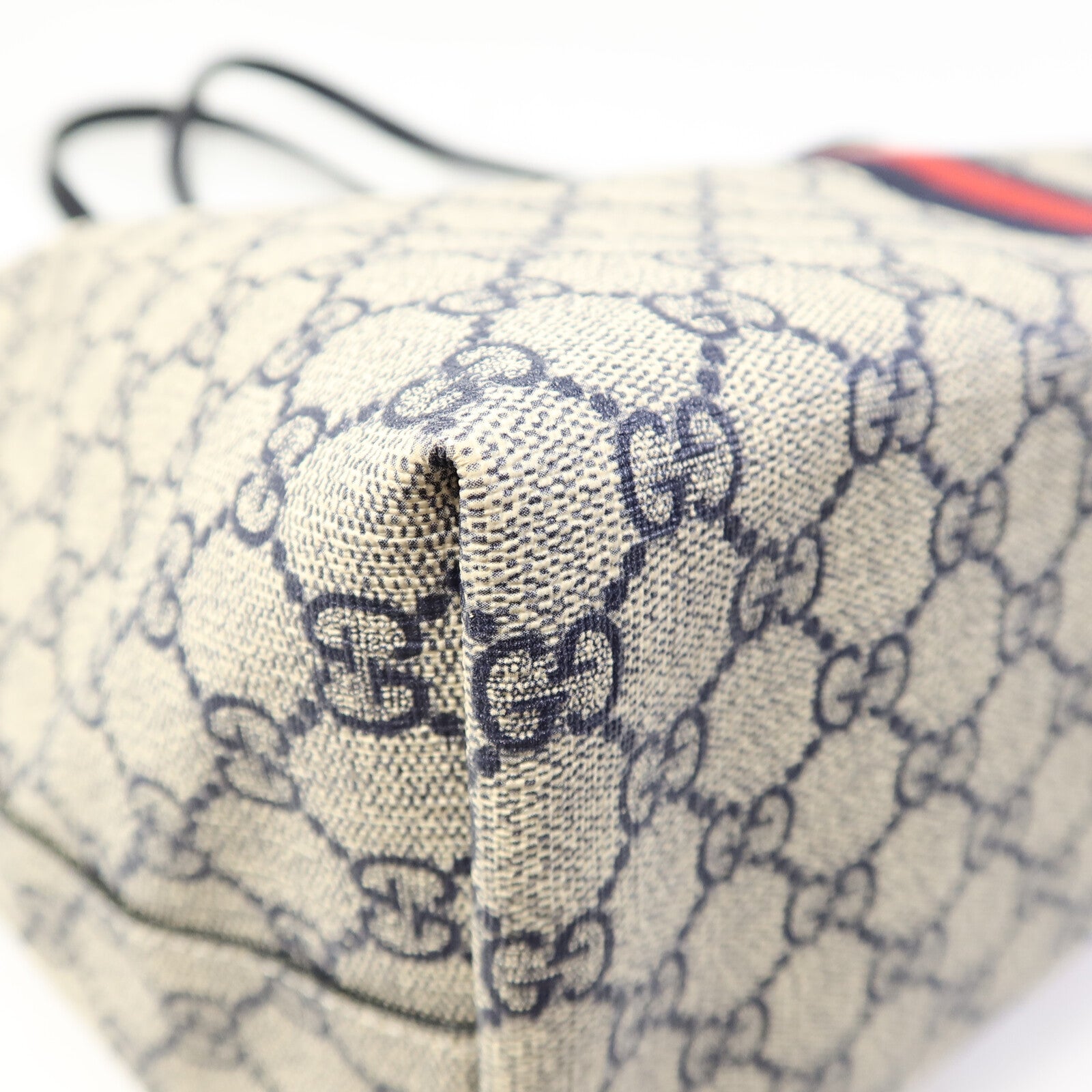 GUCCI 塗層帆布Ophidia Medium GG Supreme Tote Bag手挽袋