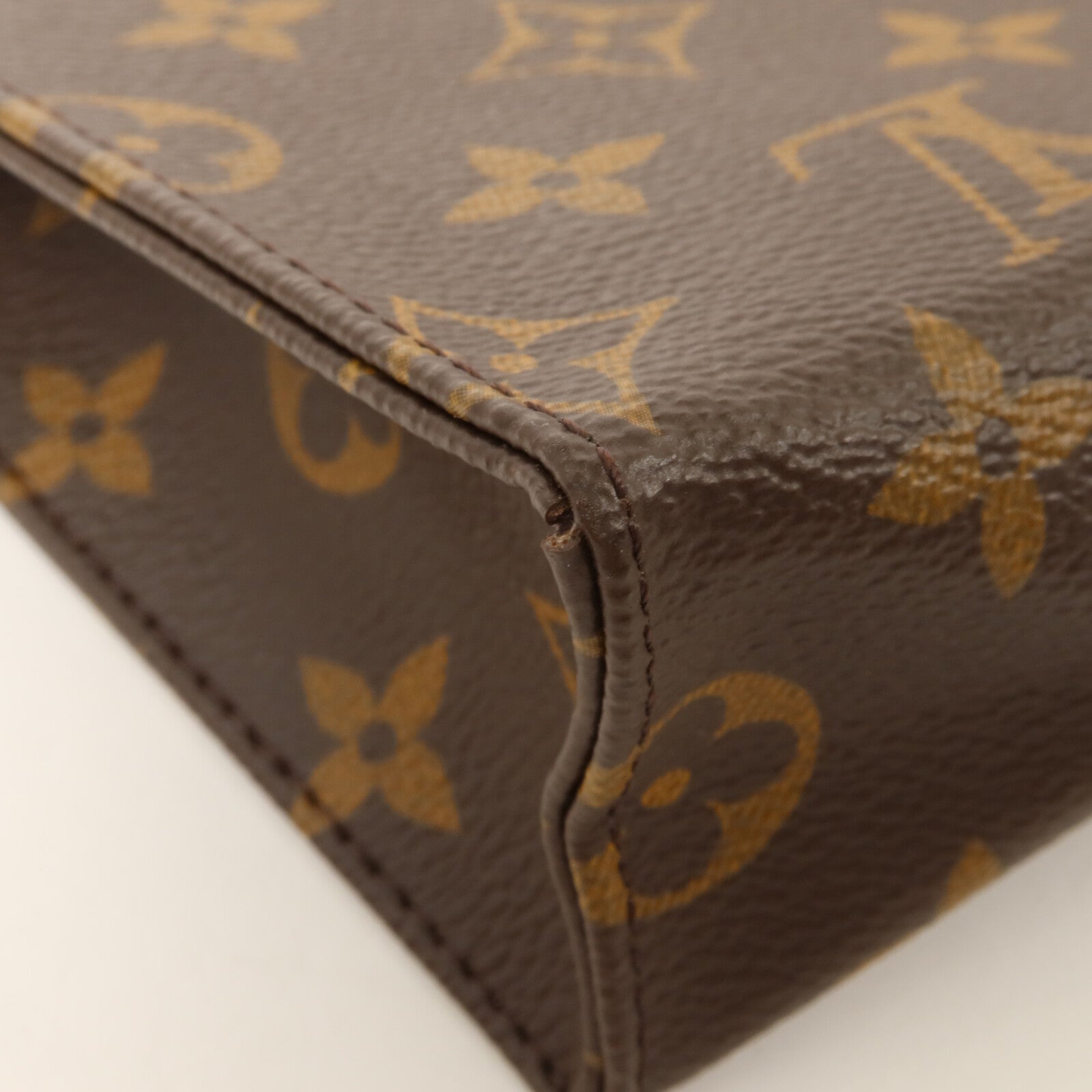 LOUIS VUITTON Monogram Poche Toilette手拿包