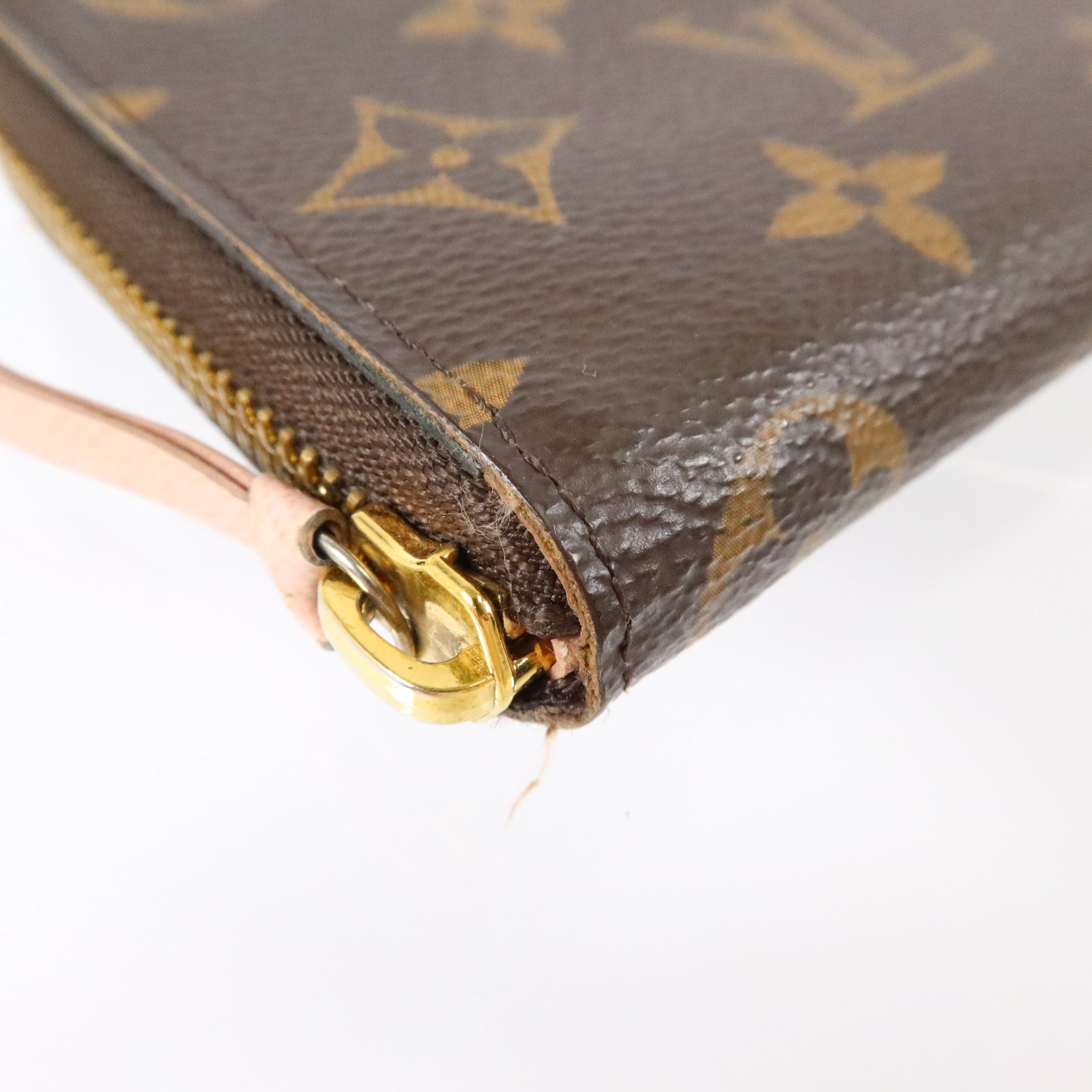 LOUIS VUITTON Monogram Clemence Wallet金扣長錢包