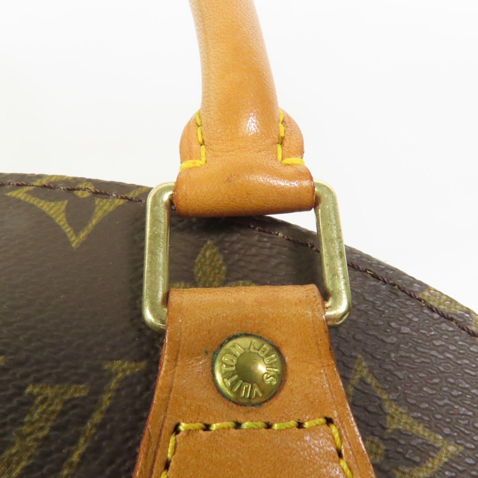 LOUIS VUITTON Monogram Ellipse PM金扣手挽袋