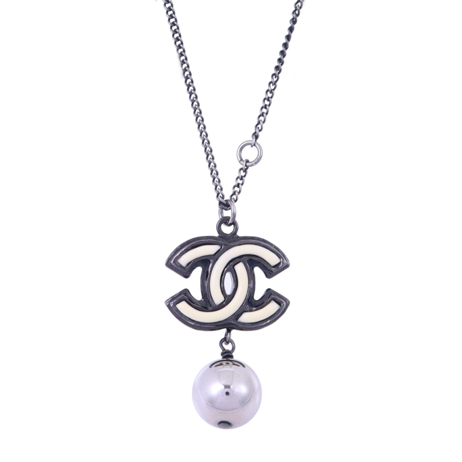 CHANEL 【激減優惠】金屬/PVC Necklace項鏈