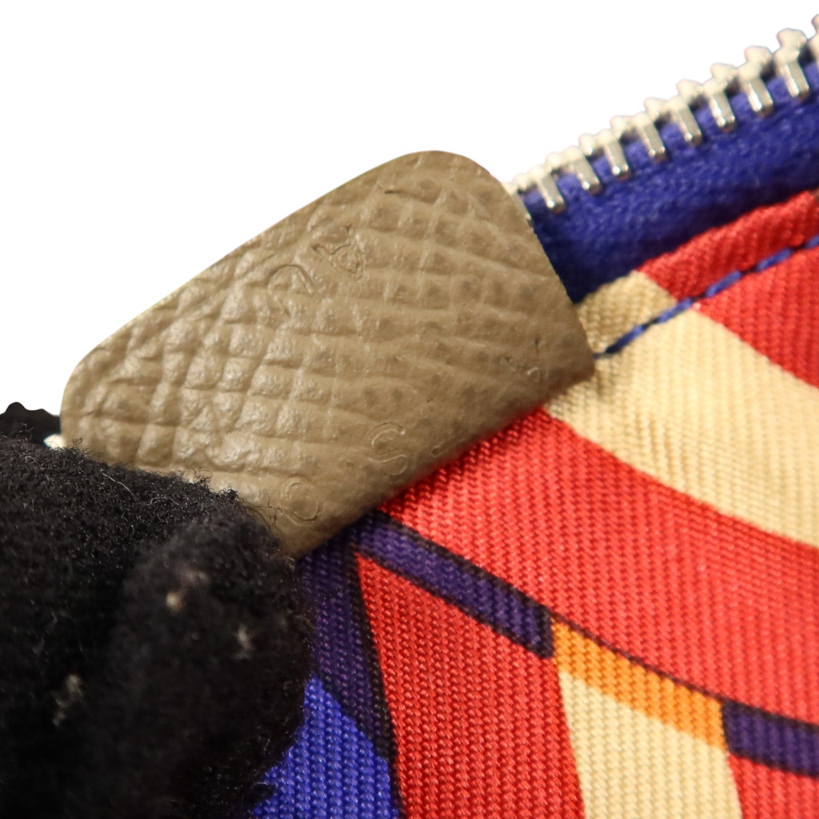 HERMES Epsom皮革Silk in Azap Long Wallet銀扣長錢包Etoupe