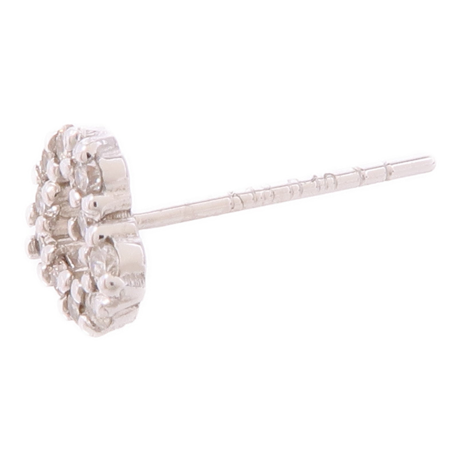 JEWELRY 18K白金Diamond Earrings鑽石耳環