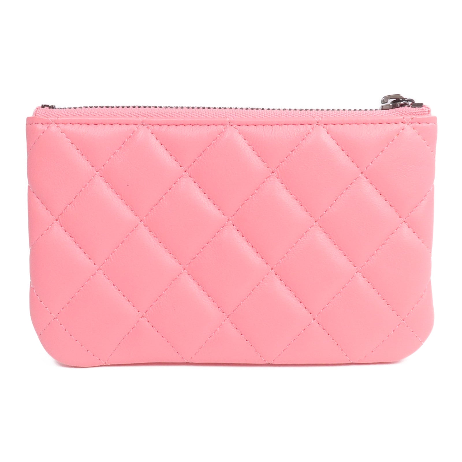 CHANEL 羊皮皮革Mini Pouch手拿包