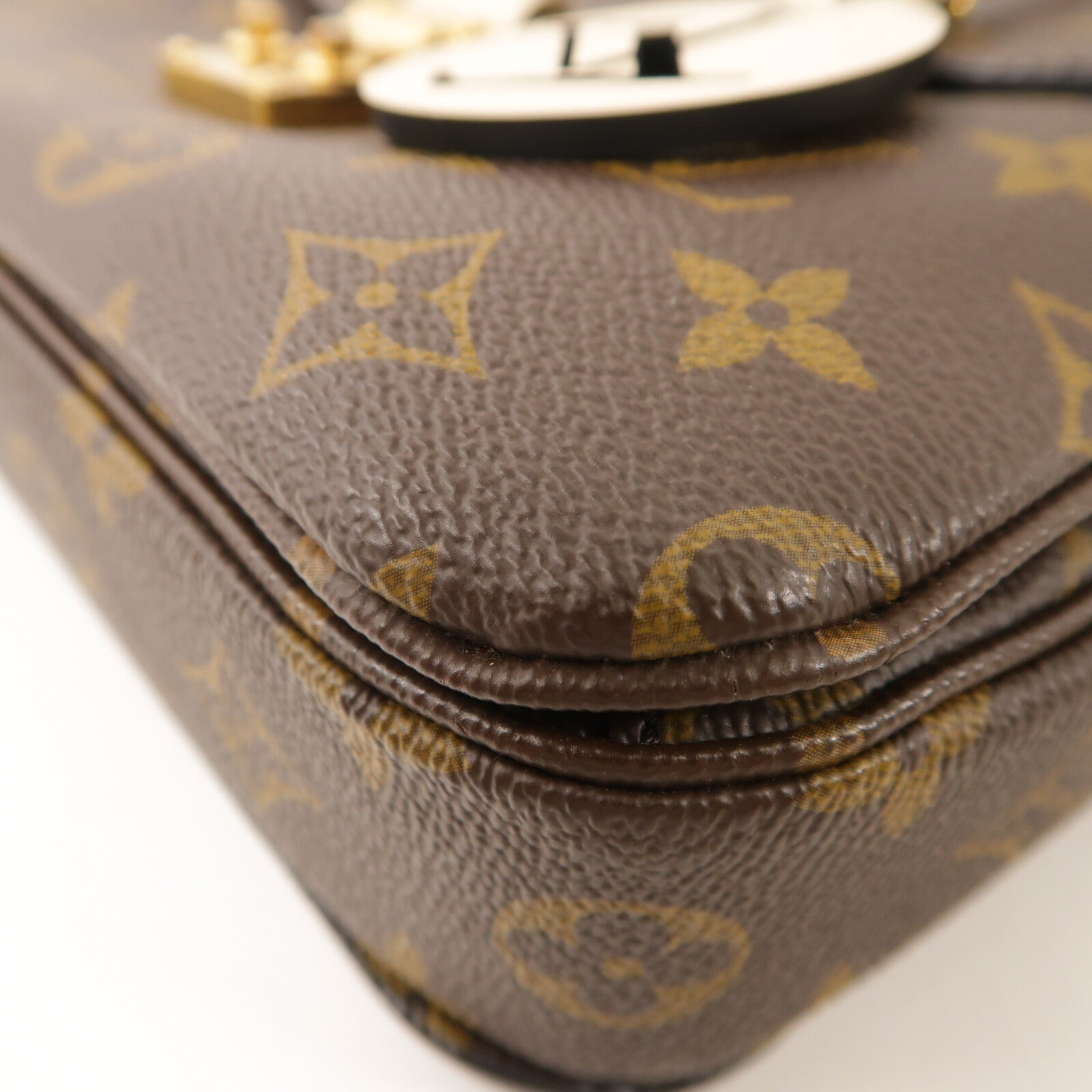 LOUIS VUITTON Monogram Pochette Metis手挽肩背兩用