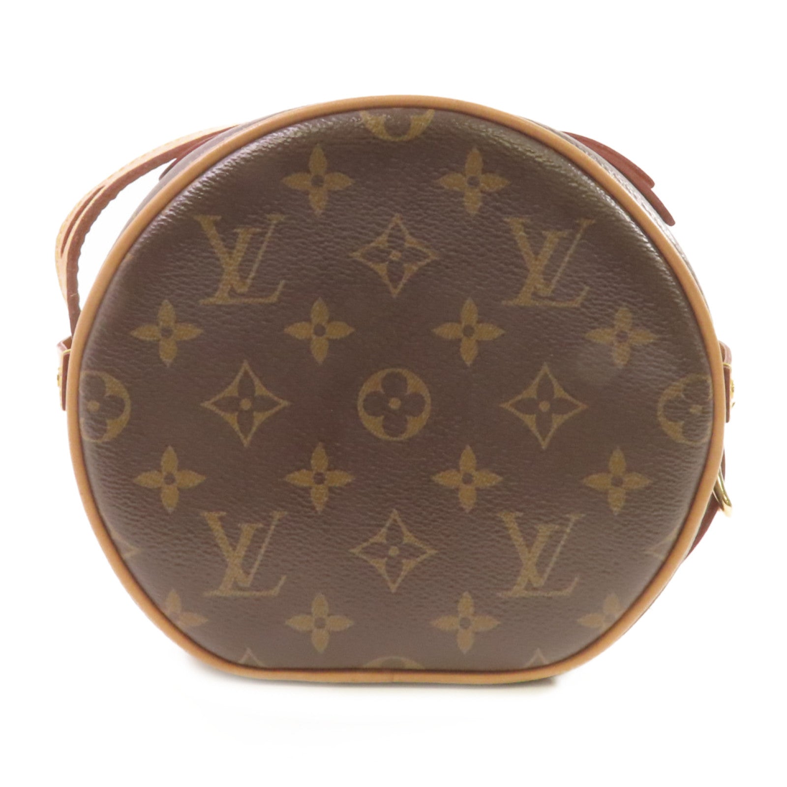 LOUIS VUITTON Monogram Boite Chapeau Souple Shoulder Bag金扣肩背袋啡色