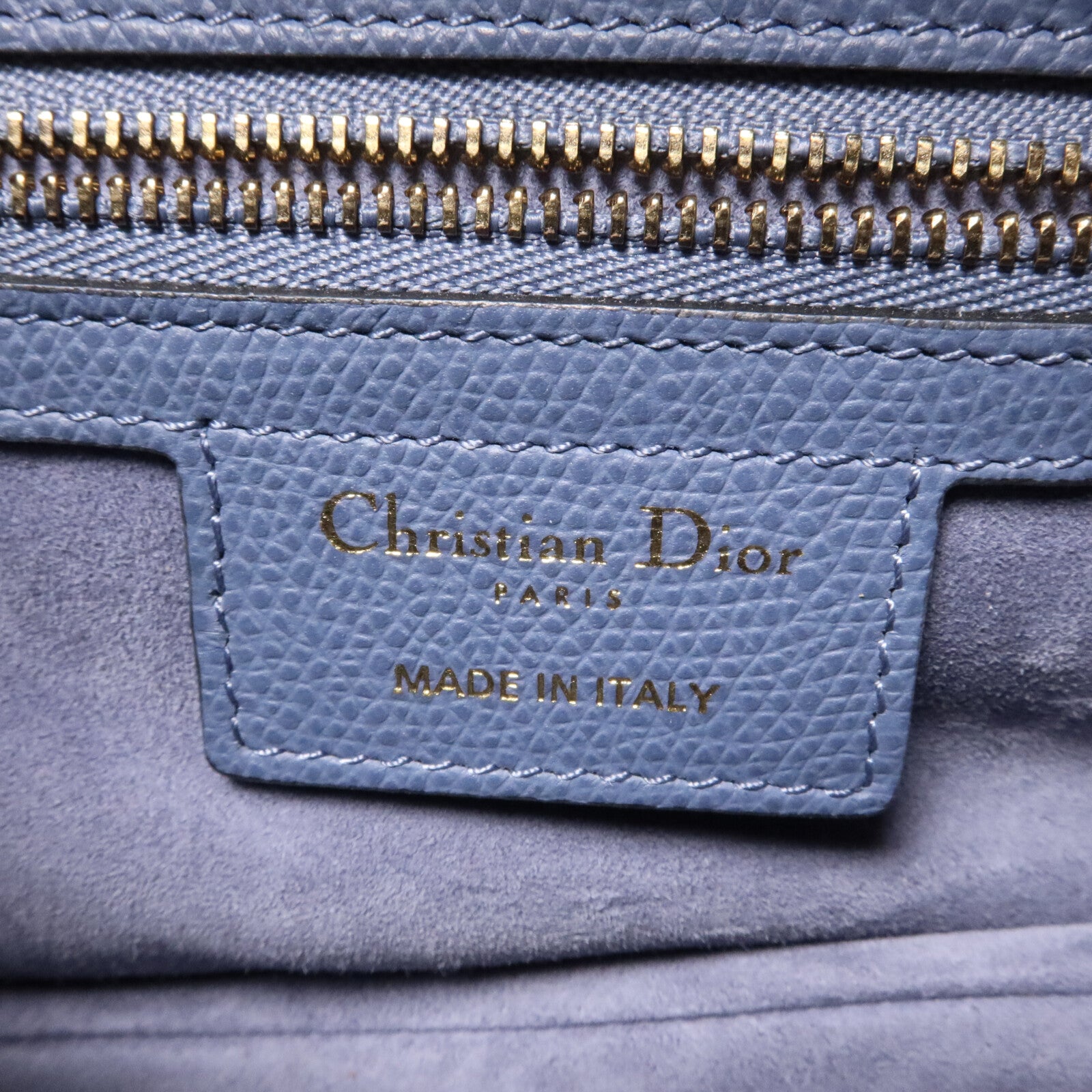 Dior 牛皮皮革Saddle Bag肩背袋