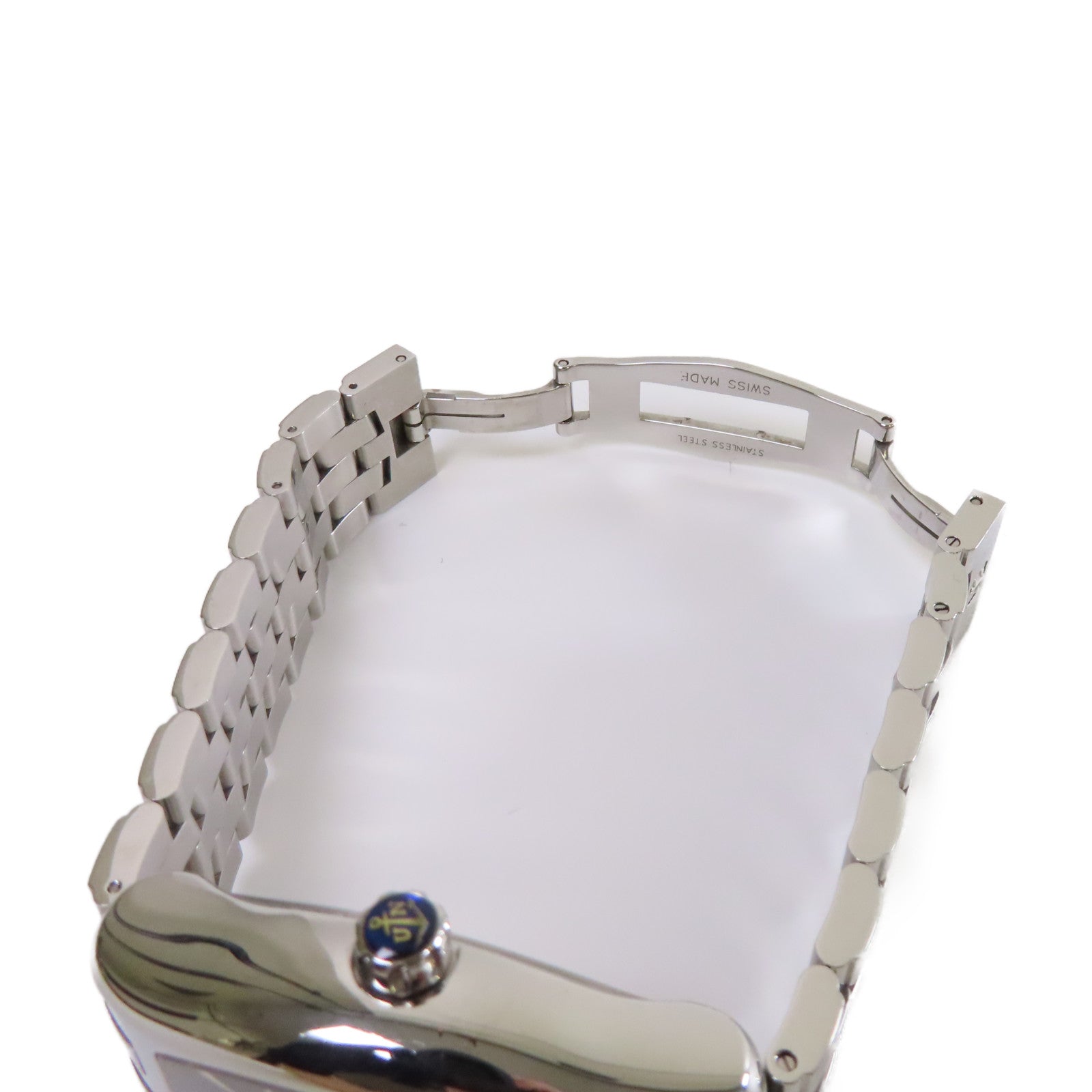 Ulysse Nardin Ulysse Nardin Watch不鏽鋼自動機芯手錶黑色