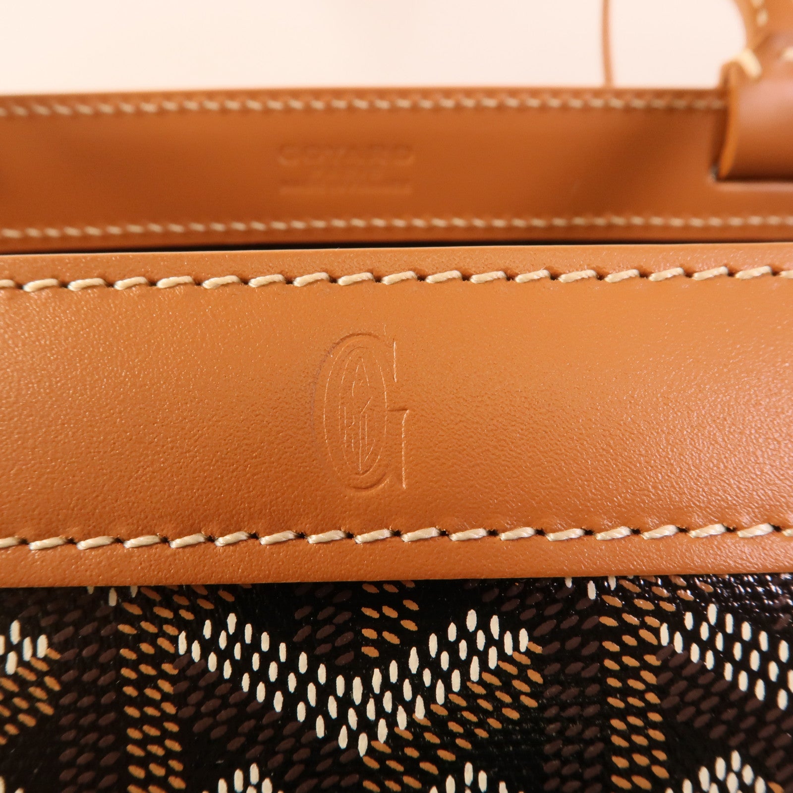 GOYARD 塗層帆布Bellechasse Biaude PM肩背袋