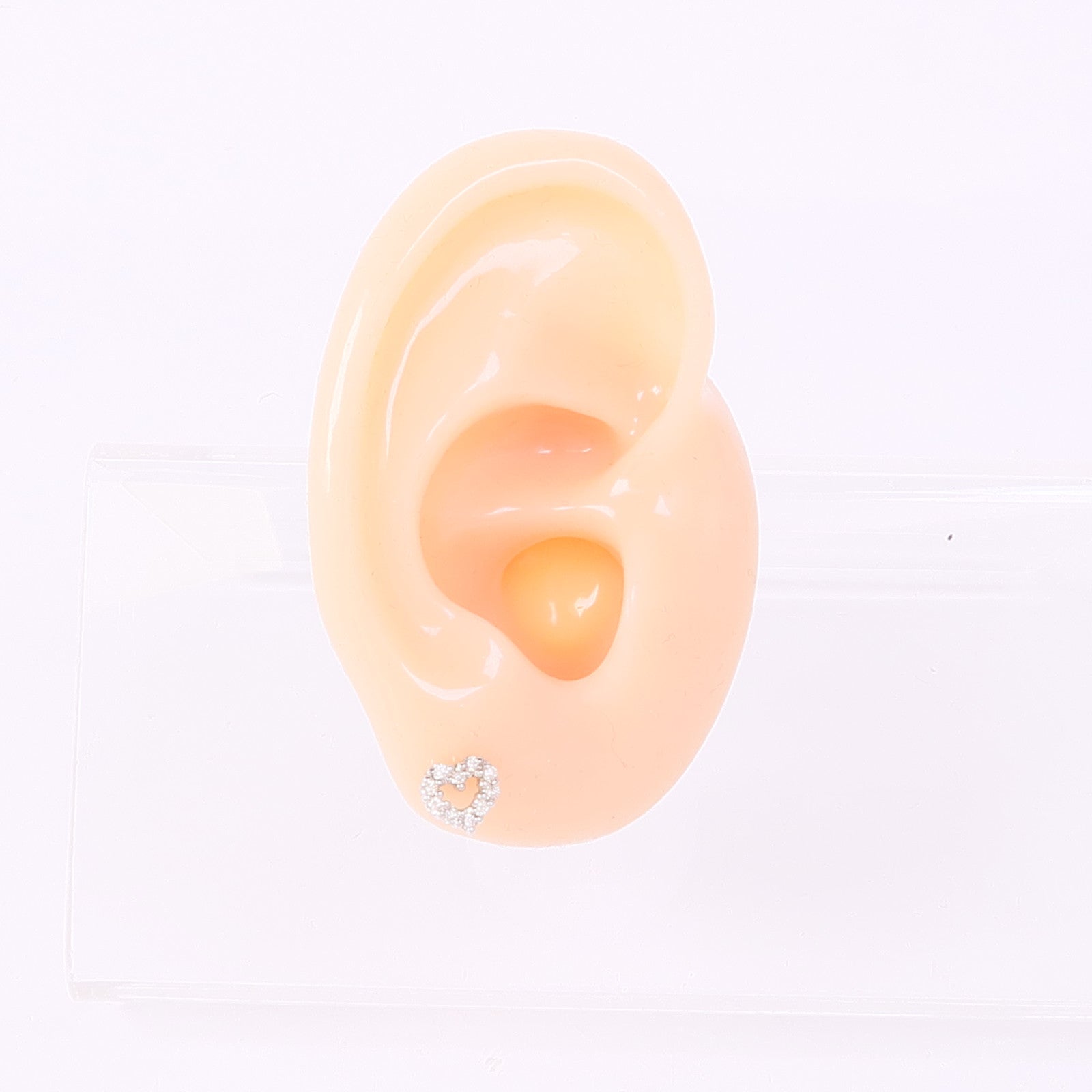 JEWELRY 18K白金Diamond Earrings鑽石耳環