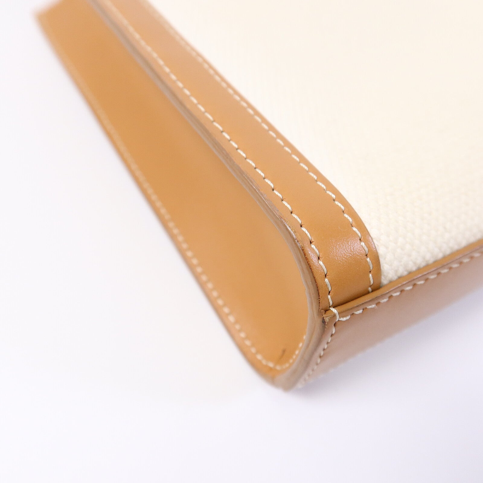 CELINE 帆布Mini Vertical Cabas手挽肩背兩用袋