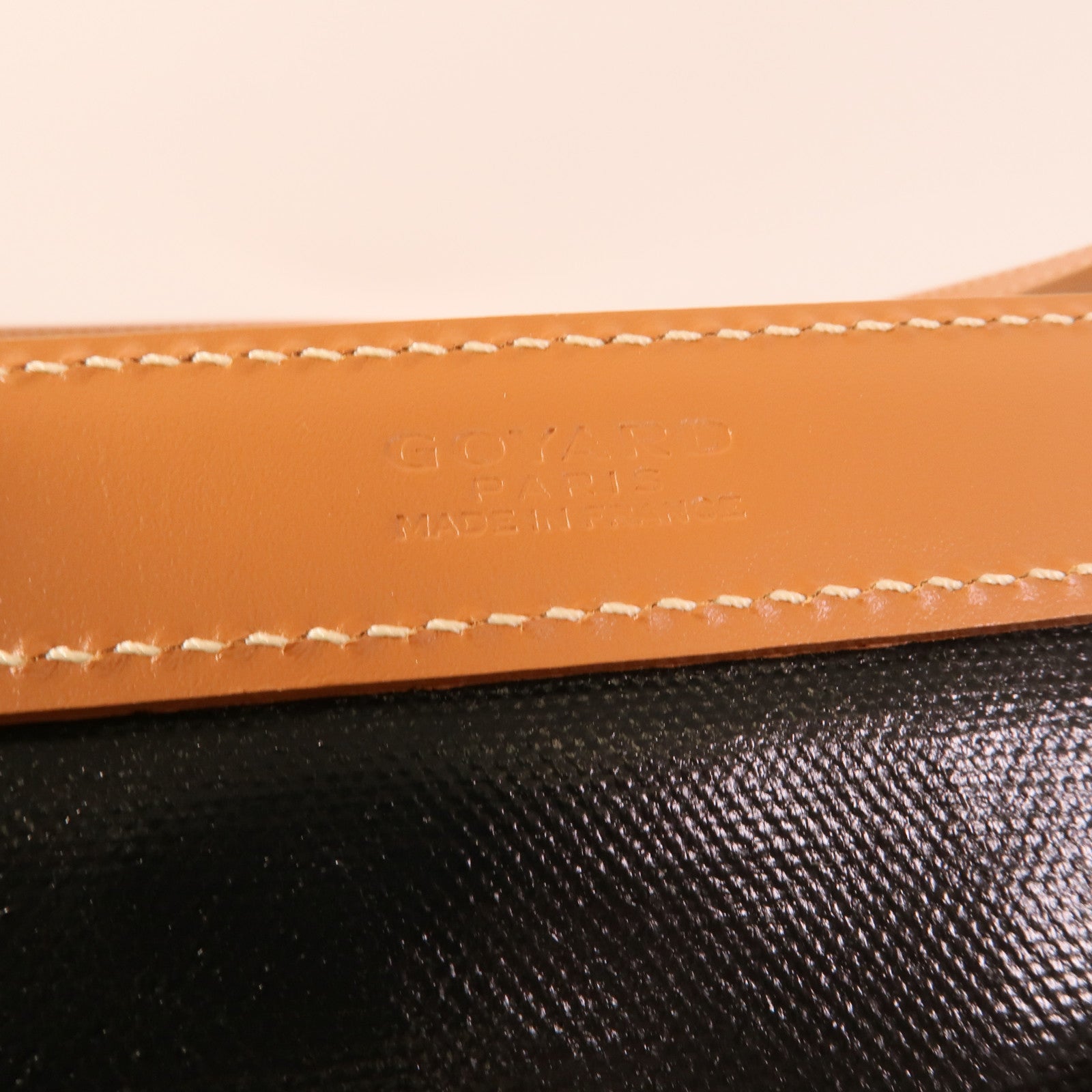 GOYARD 塗層帆布Bellechasse Biaude PM肩背袋