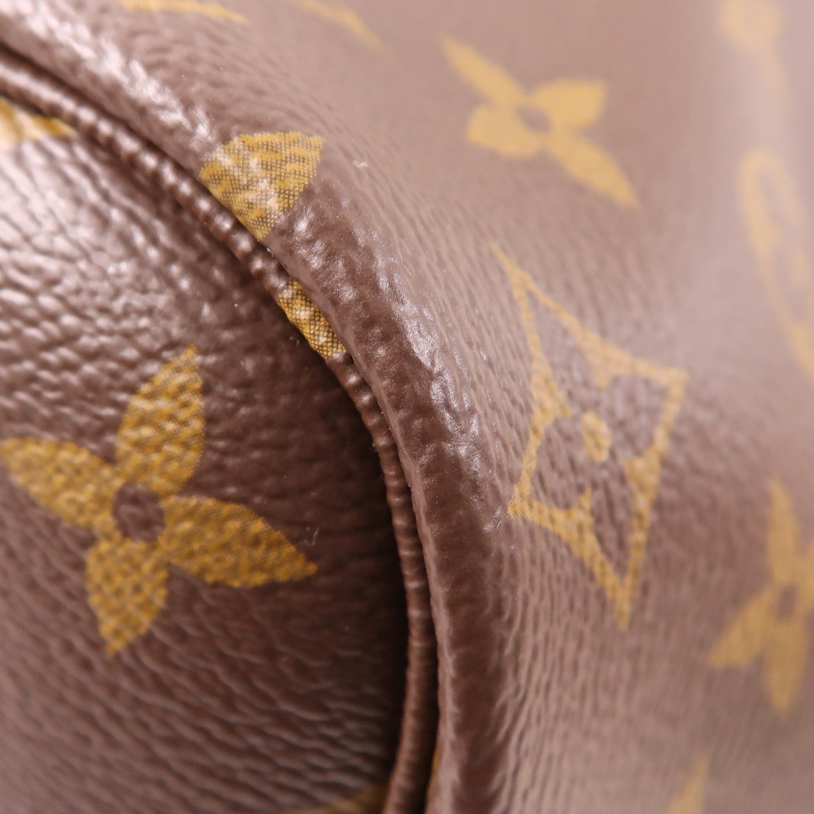 LOUIS VUITTON Monogram Neverfull Bandouliere Inside Out MM金扣手挽肩背兩用袋