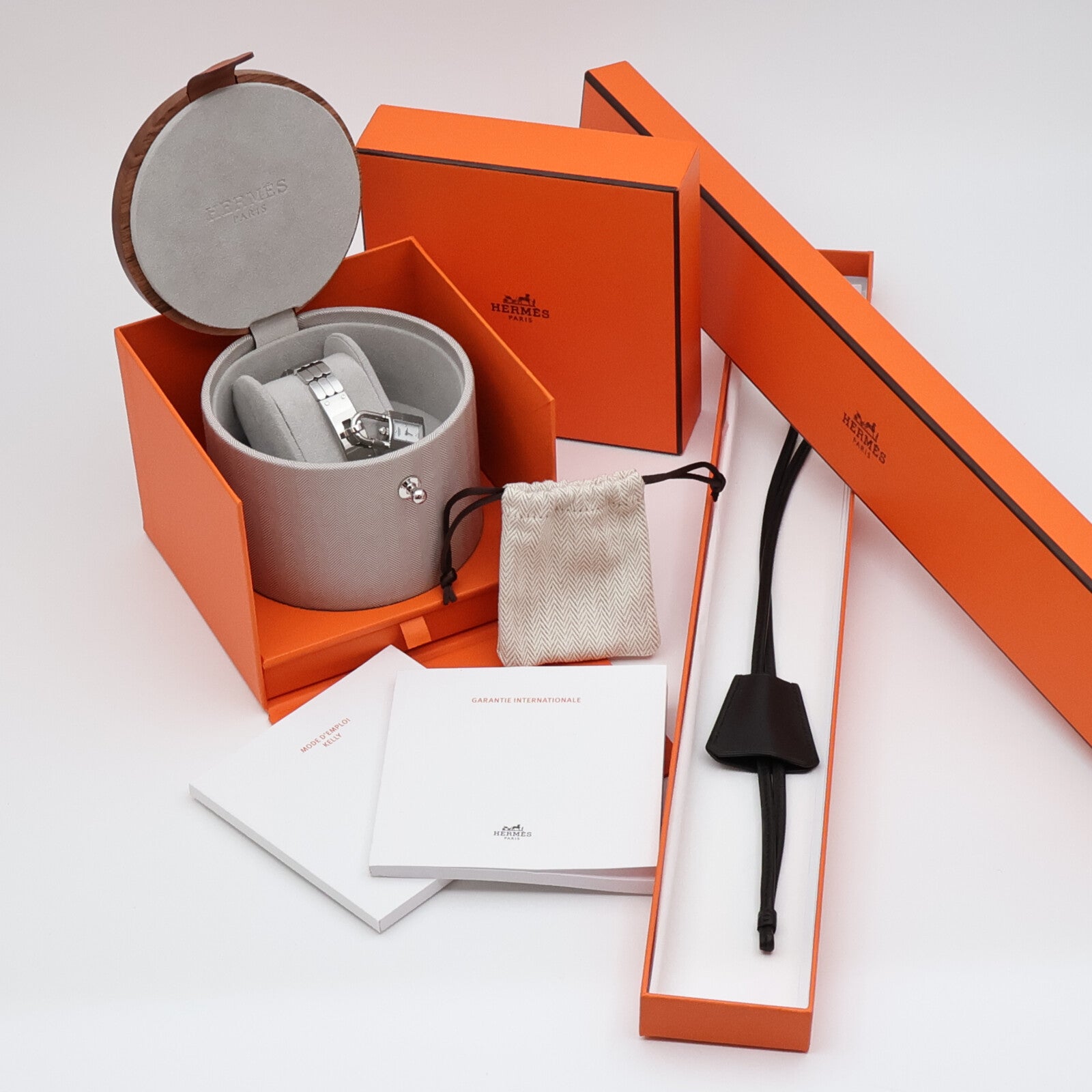 HERMES Kelly Watch XS KE4.110