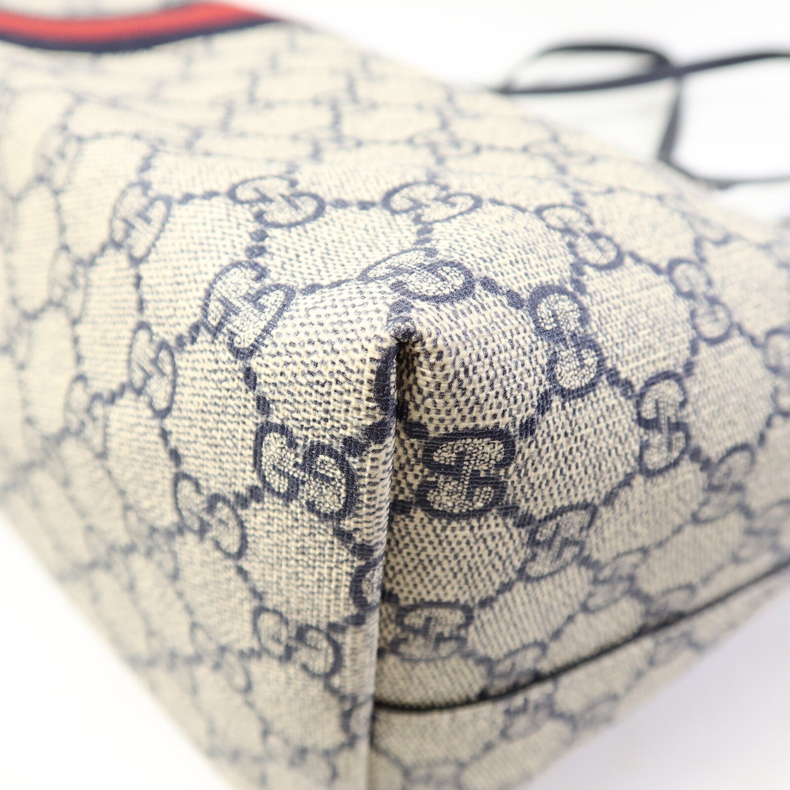 GUCCI 塗層帆布Ophidia Medium GG Supreme Tote Bag手挽袋