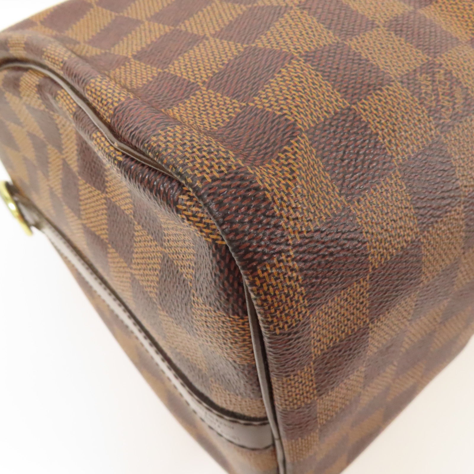 LOUIS VUITTON LV GHW Speedy 30 Handbag N41183 Damier Ebene Brown
