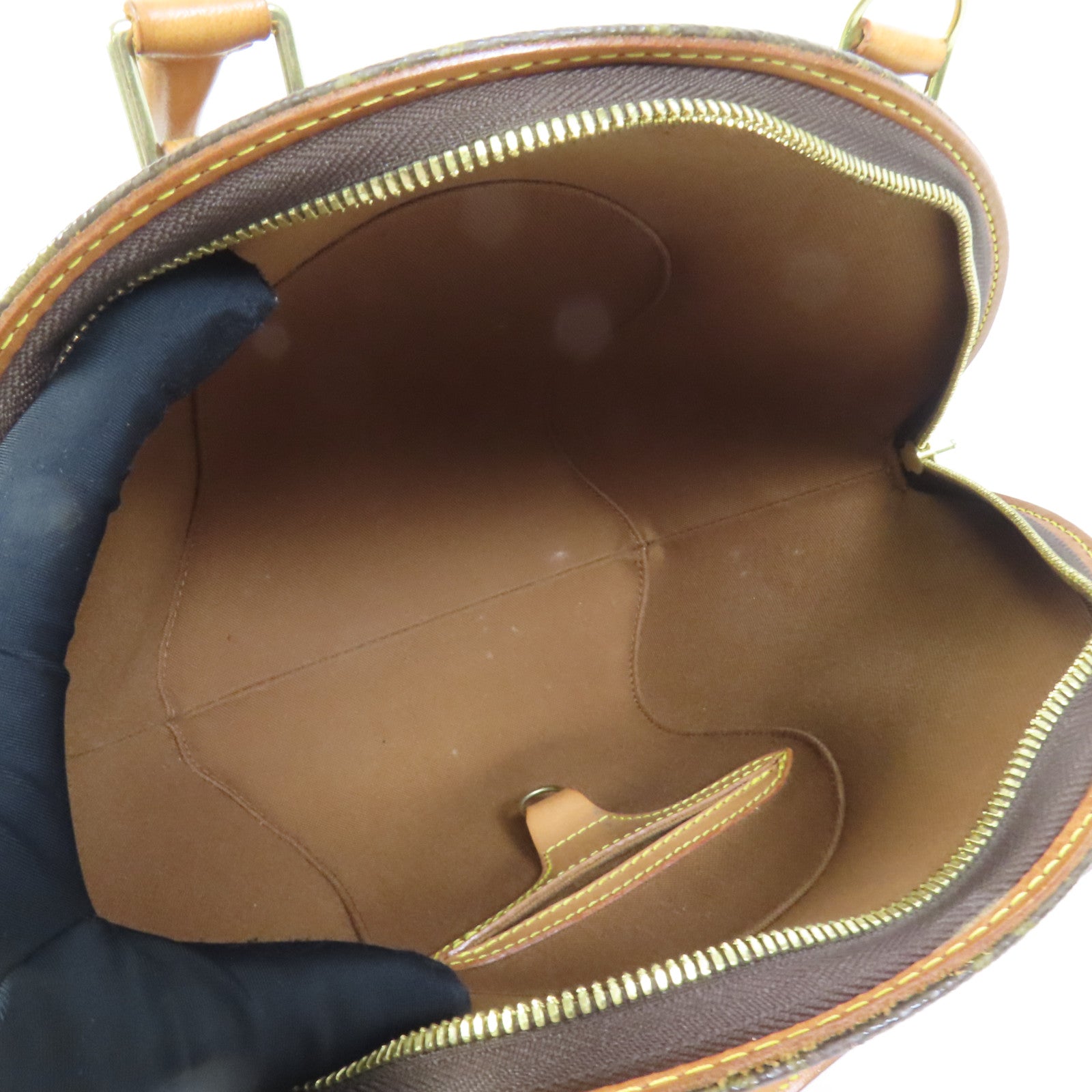 LOUIS VUITTON Monogram Ellipse PM金扣手挽袋