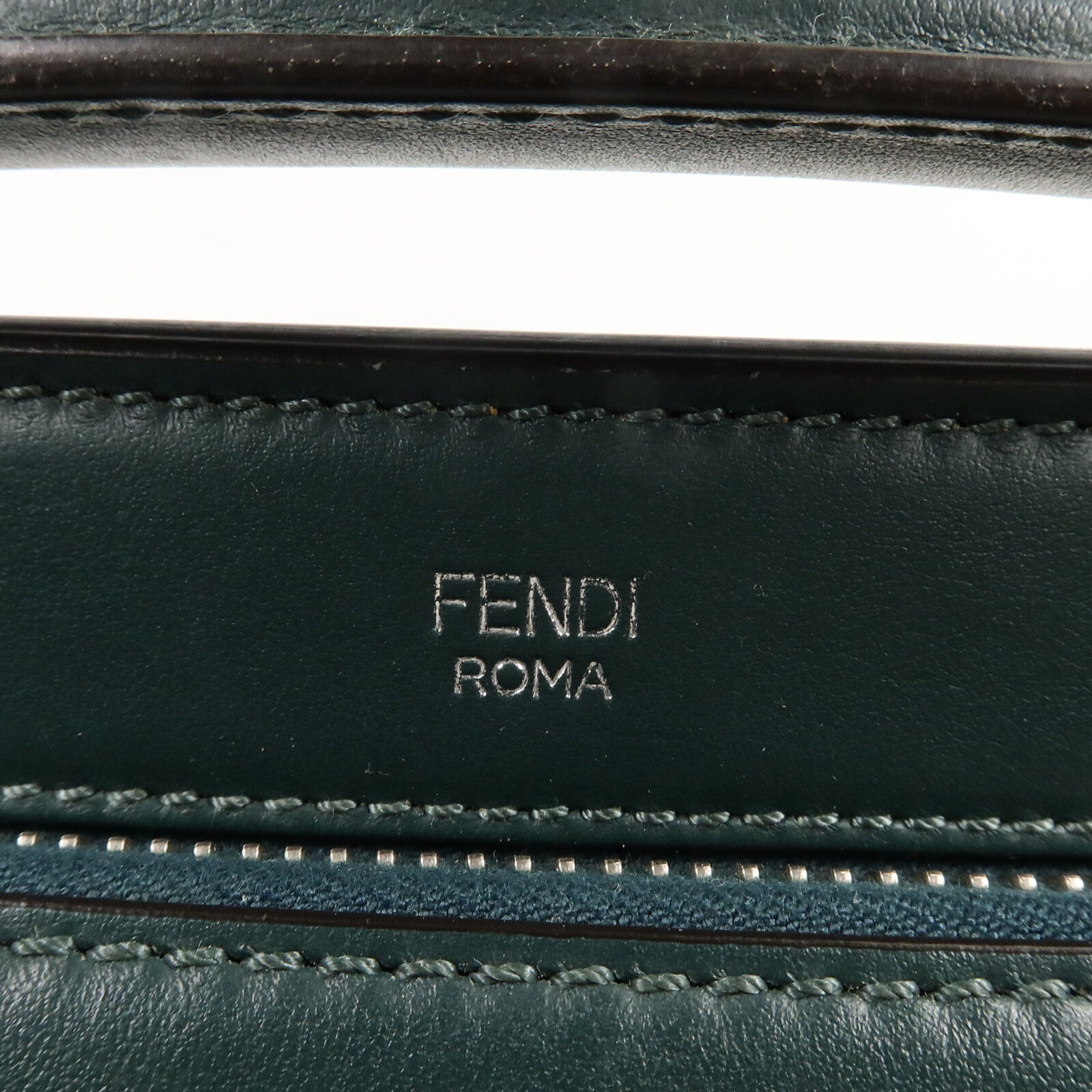 FENDI 牛皮皮革Dotcom手挽肩背兩用袋