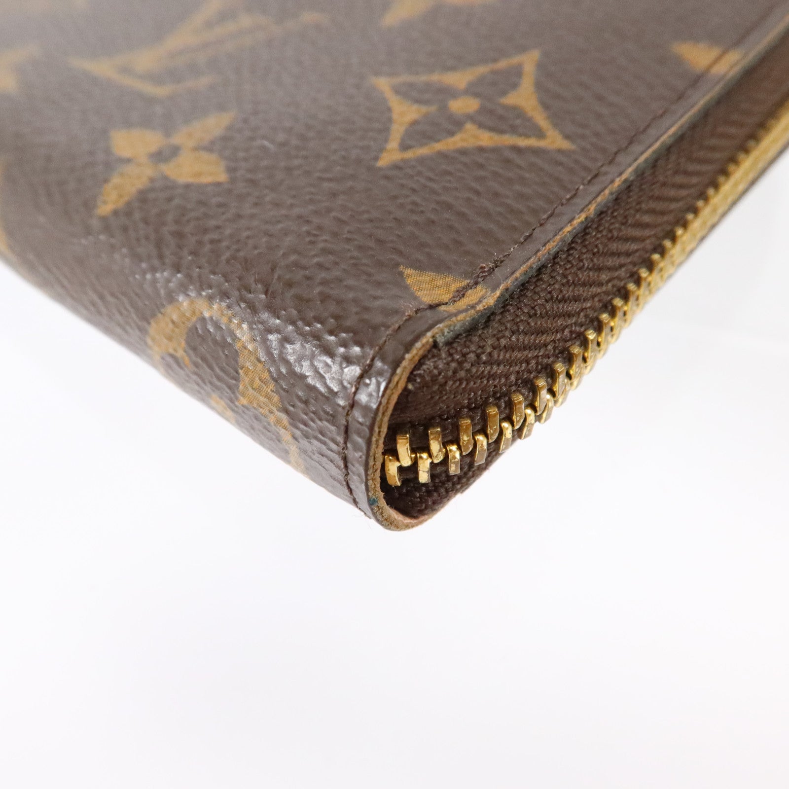 LOUIS VUITTON Monogram Clemence Wallet金扣長錢包
