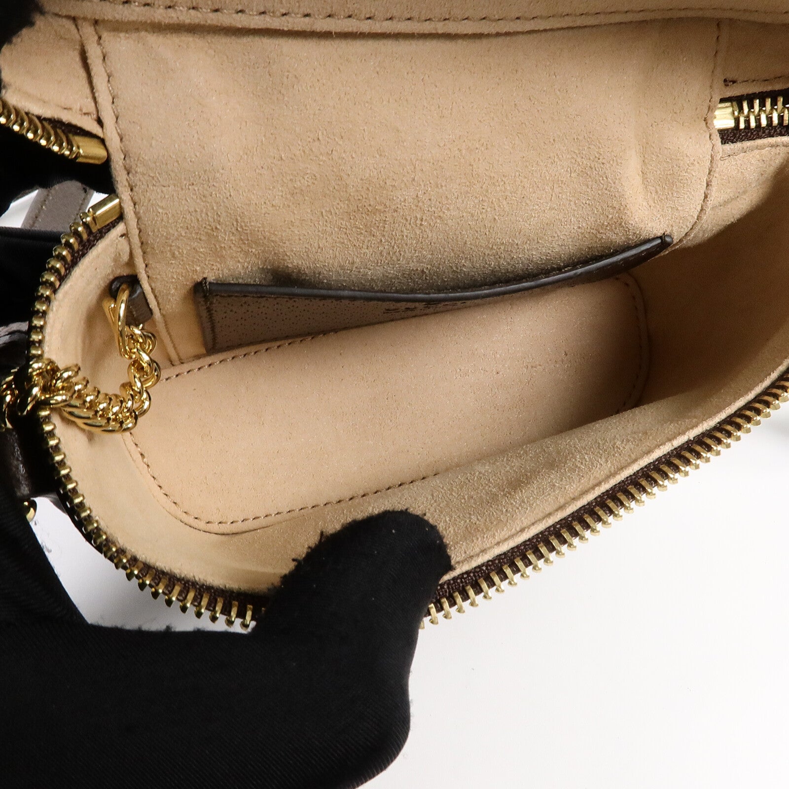 GUCCI 塗層帆布Ophidia GG Supreme肩背袋