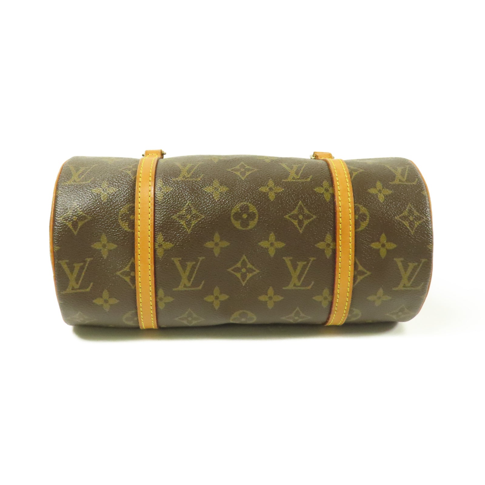 LOUIS VUITTON Monogram Papillon PM金扣手挽袋