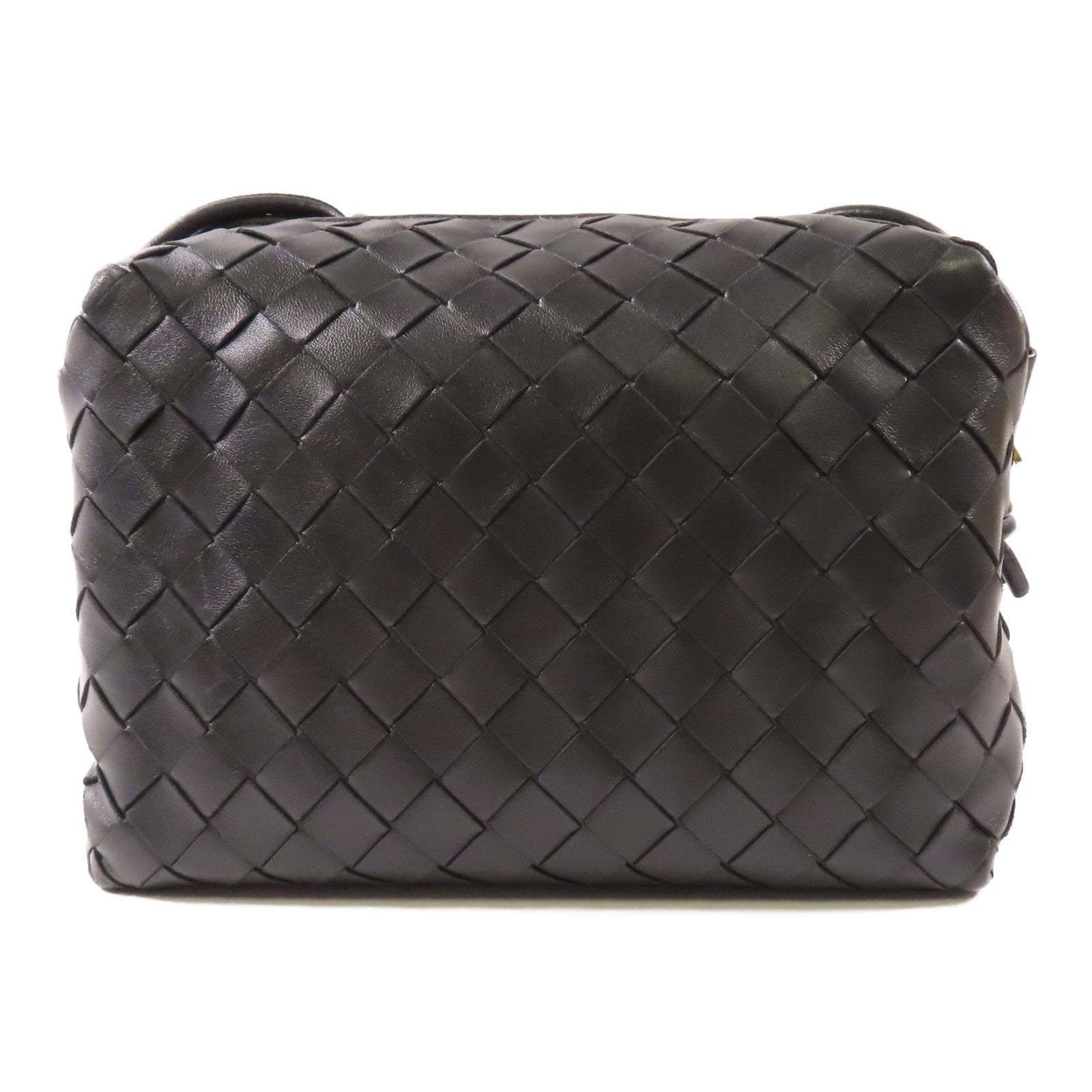 BOTTEGA VENETA 牛皮皮革Shoulder Bag金扣肩背袋