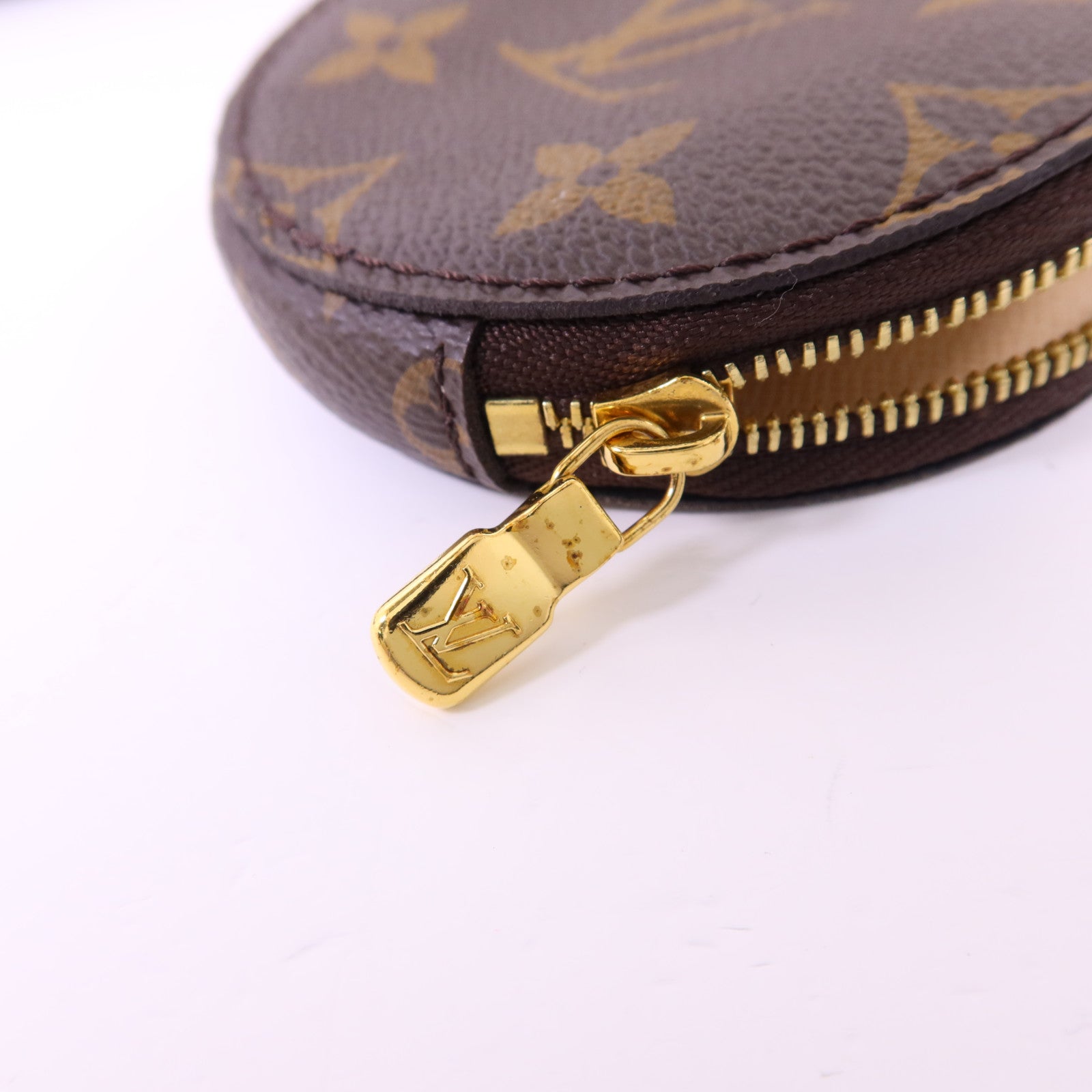 LOUIS VUITTON Monogram Multi Pochette Accessories金扣鏈帶手挽肩背兩用袋