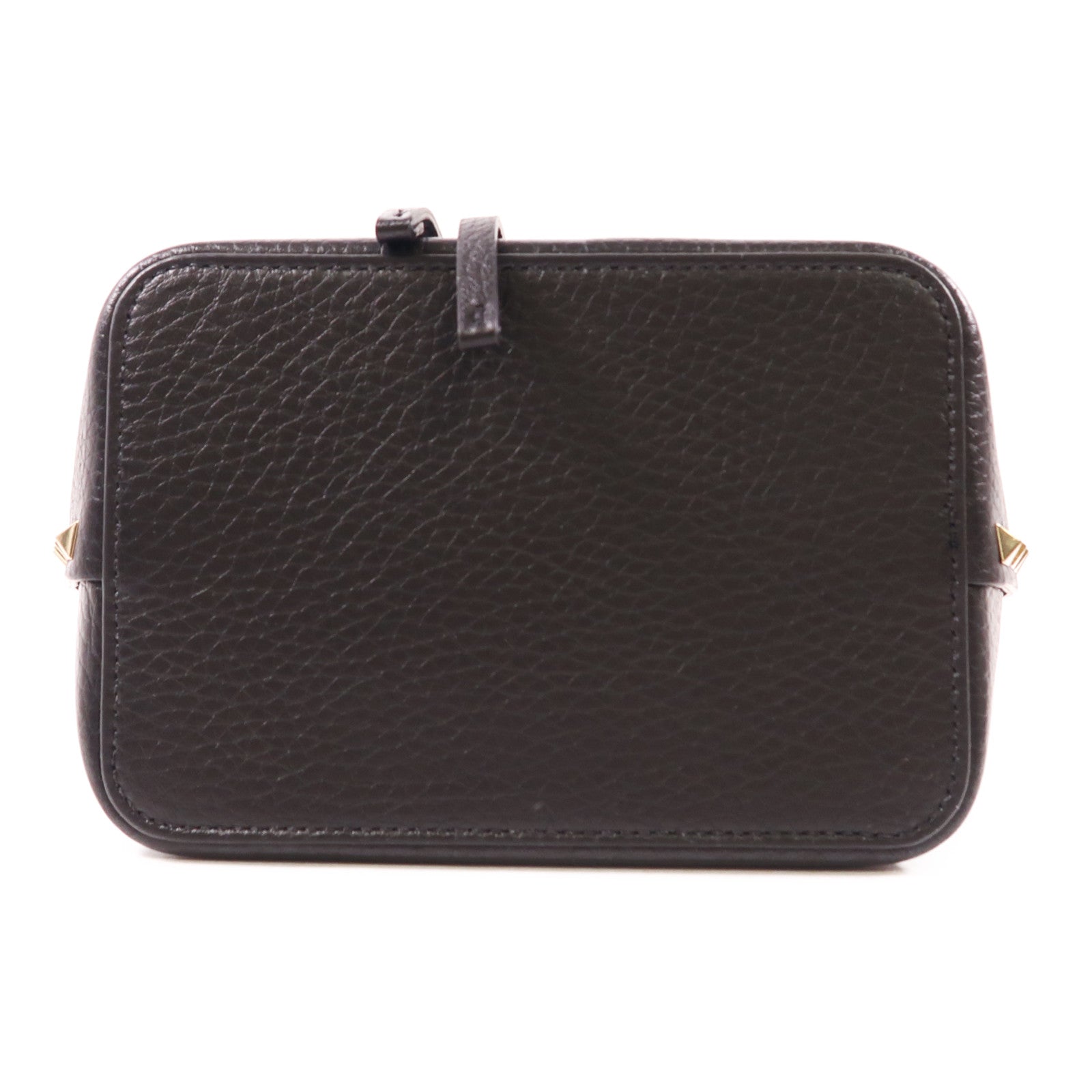 Valentino 【激減優惠】牛皮皮革Bucket Bag金扣手挽肩背兩用袋