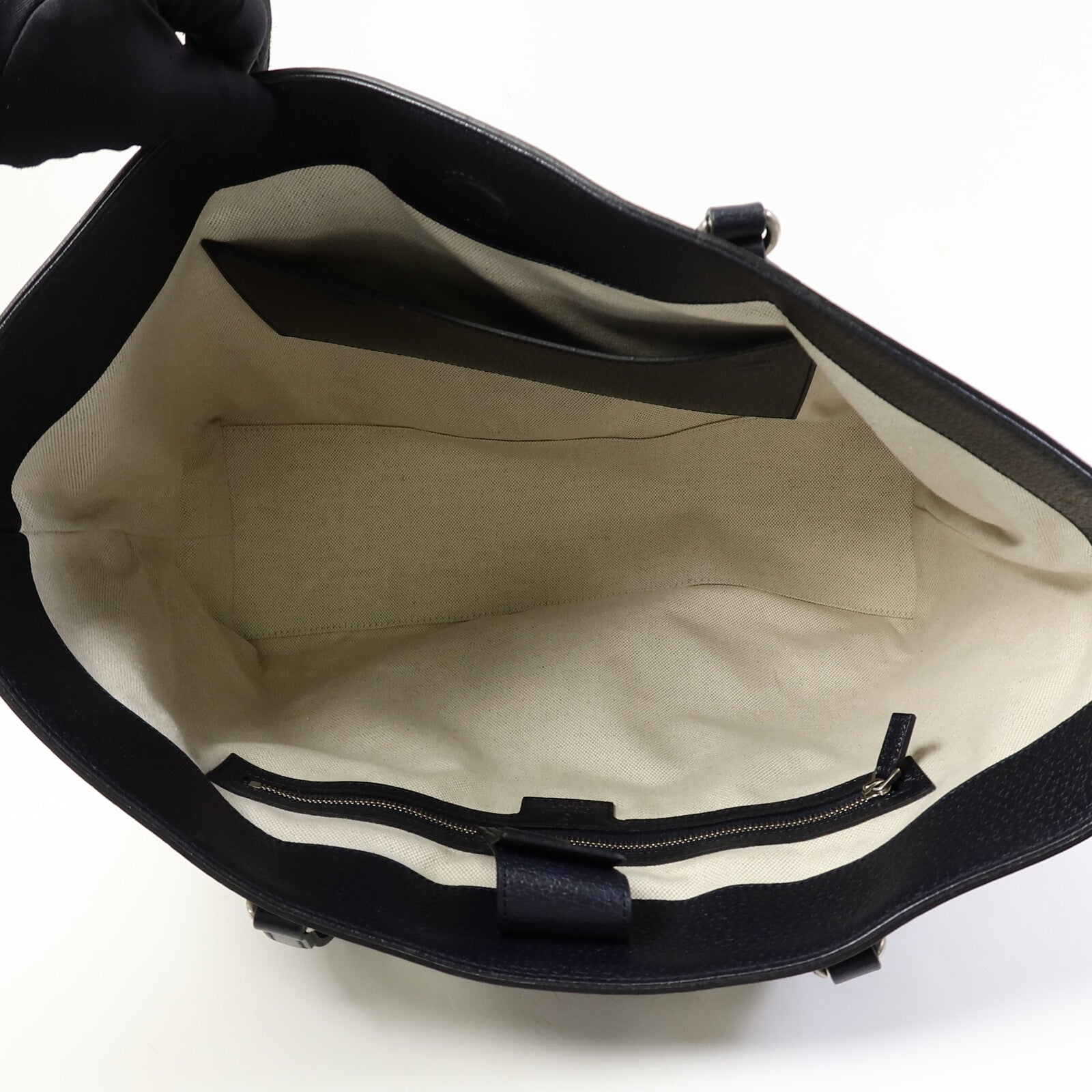 GUCCI 塗層帆布Ophidia Medium GG Supreme Tote Bag手挽袋