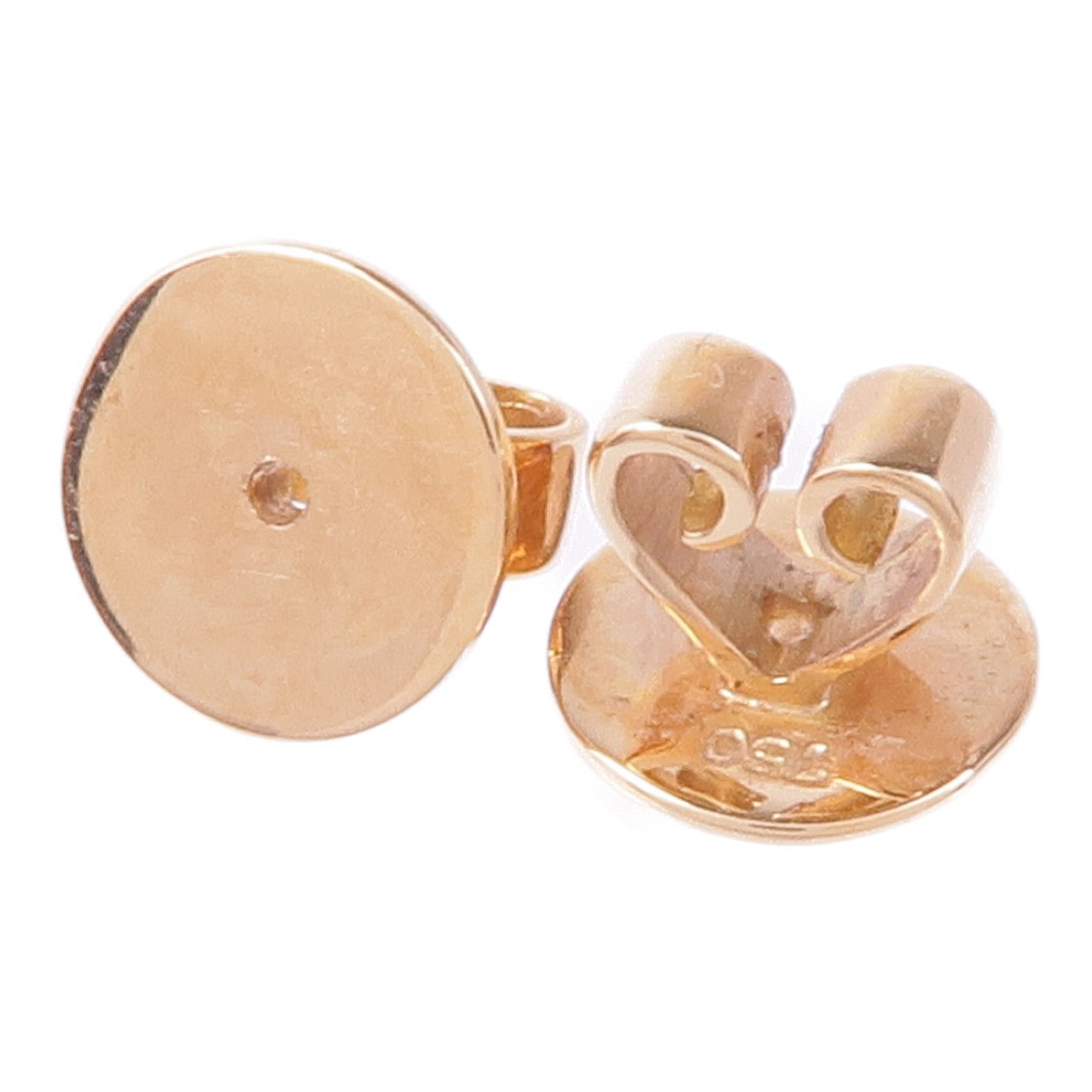 JEWELRY 18K玫瑰金Diamond Earrings鑽石耳環