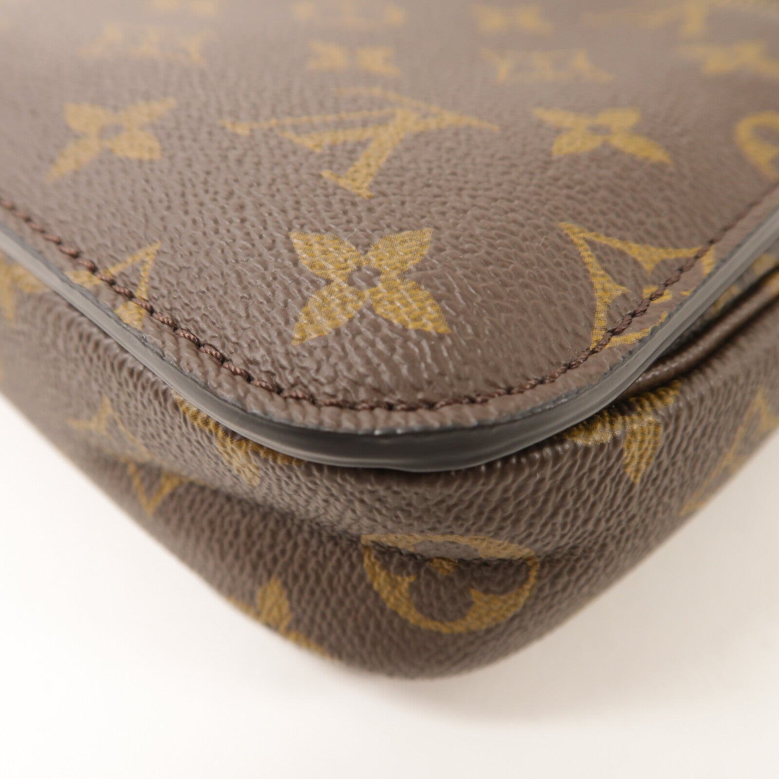 LOUIS VUITTON Monogram Pochette Metis手挽肩背兩用