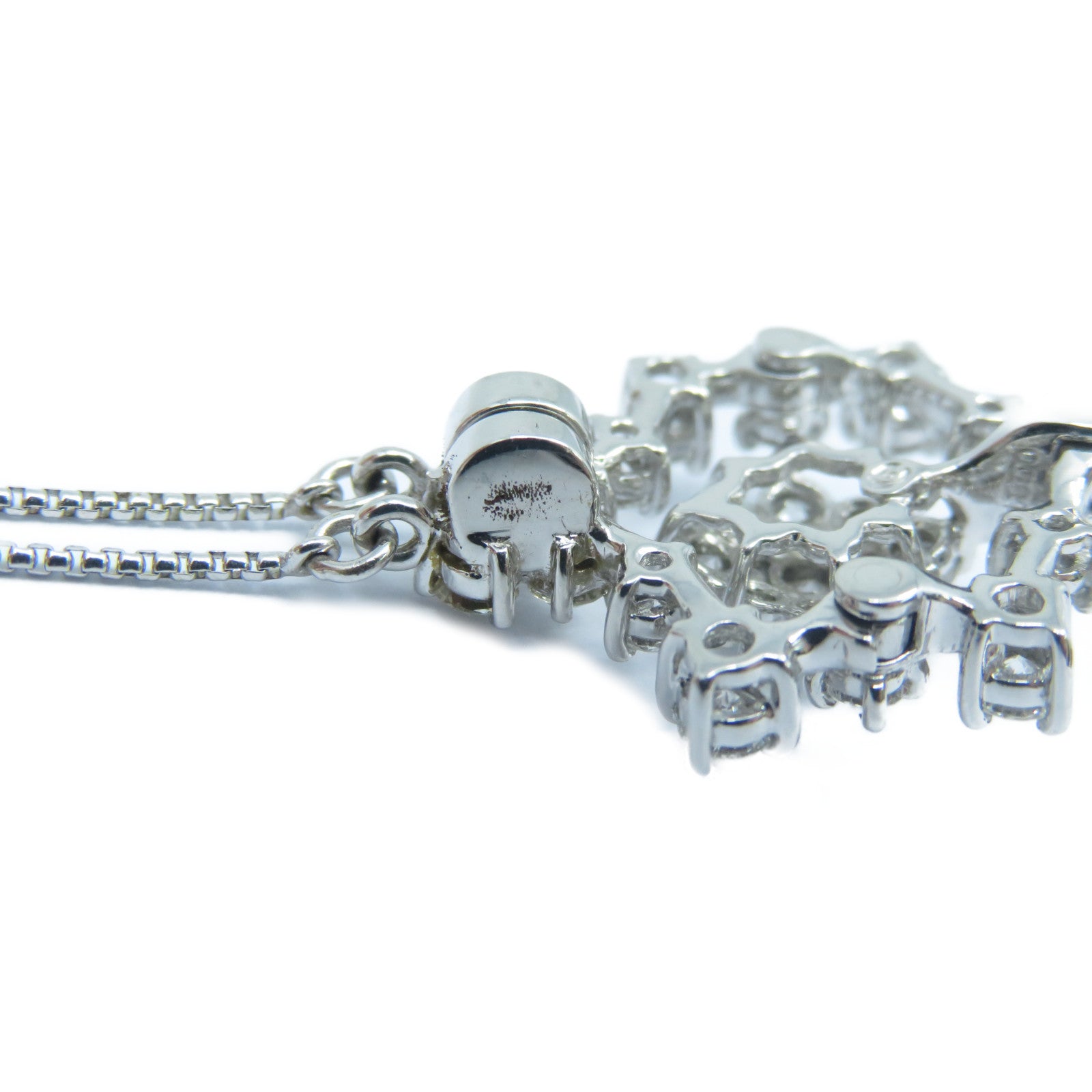 JEWELRY 【激減優惠】PT900鉑金1.00ct Diamond Necklace鑽石項鍊