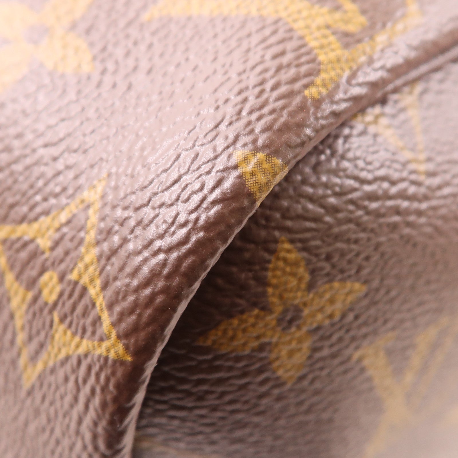 LOUIS VUITTON Monogram Neverfull Bandouliere Inside Out MM金扣手挽肩背兩用袋