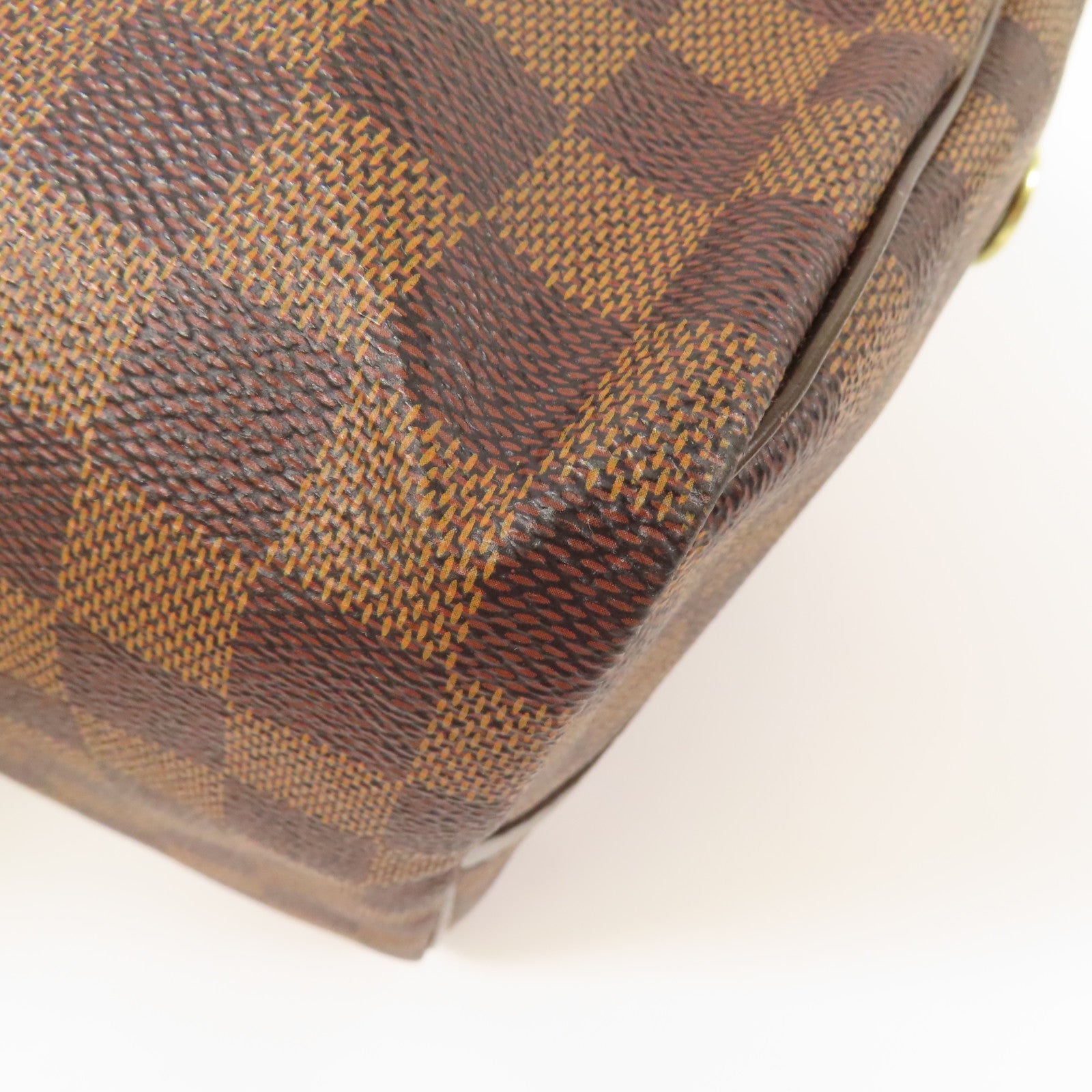 LOUIS VUITTON LV GHW Speedy 30 Handbag N41183 Damier Ebene Brown