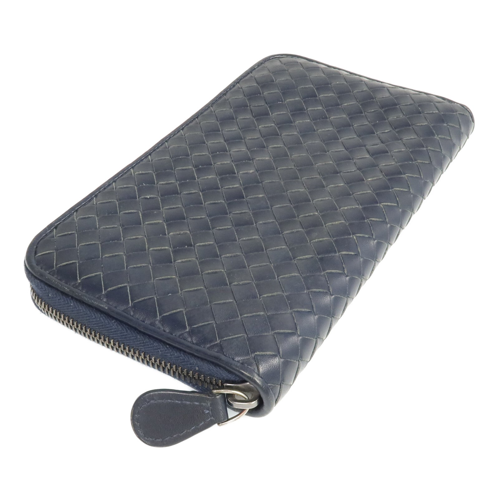 BOTTEGA VENETA 織紋皮革Long Wallet長錢包