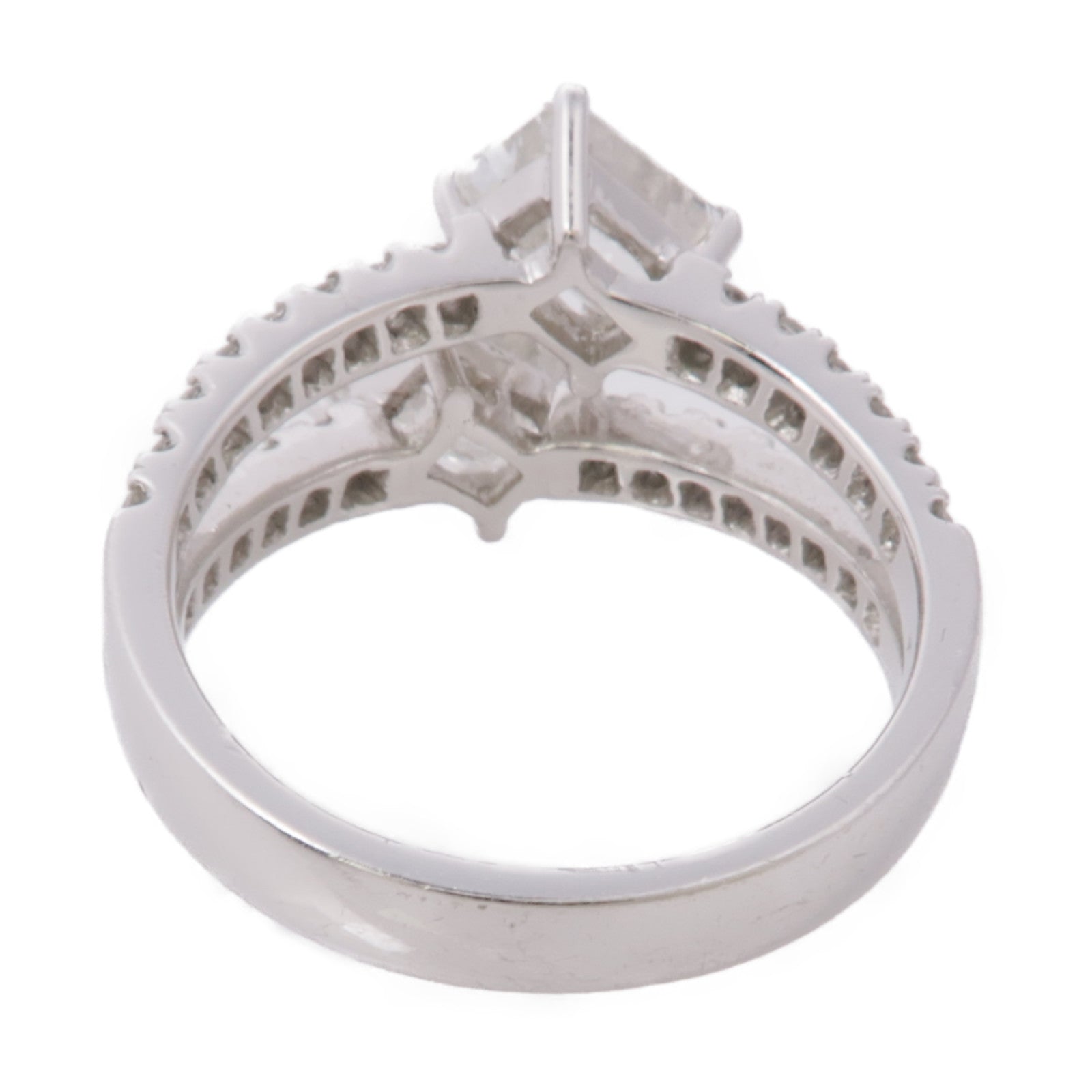 JEWELRY 18K白金Diamond Ring鑽石戒指US#6.25