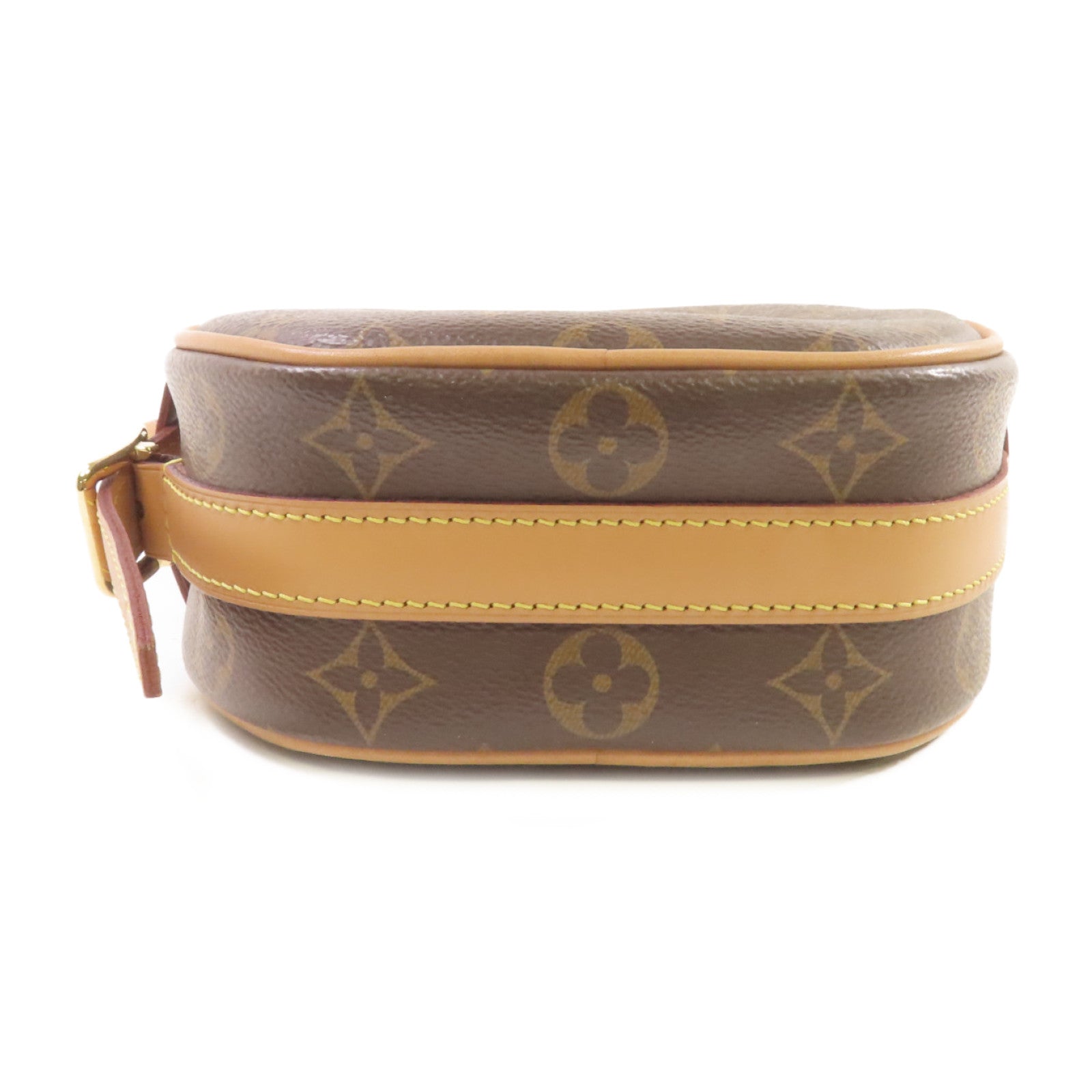LOUIS VUITTON Monogram Boite Chapeau Souple Shoulder Bag金扣肩背袋啡色