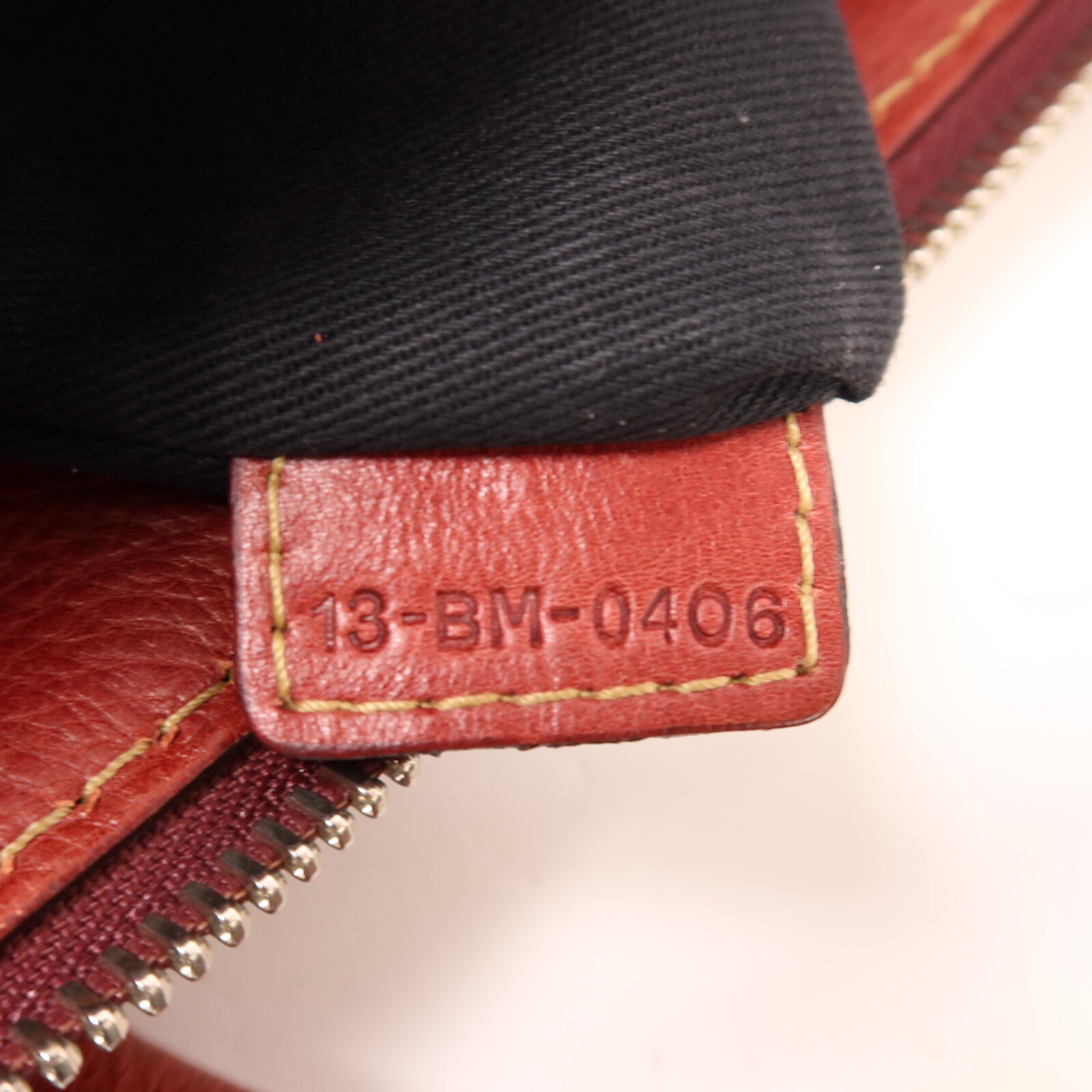 Chloe 牛皮皮革Edith銀扣手挽袋